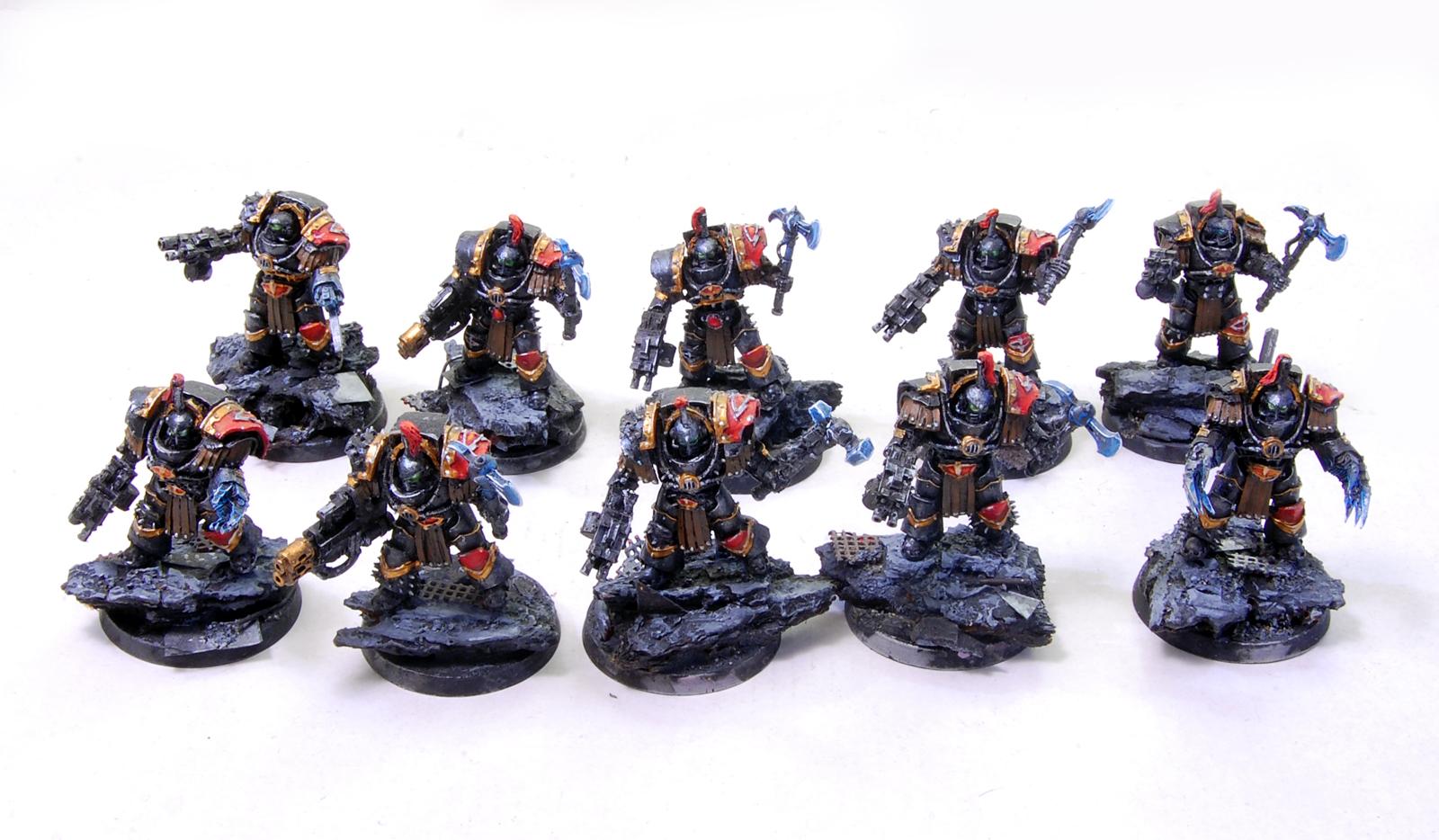 Horus Heresy, Justaerin, Sons Of Horus