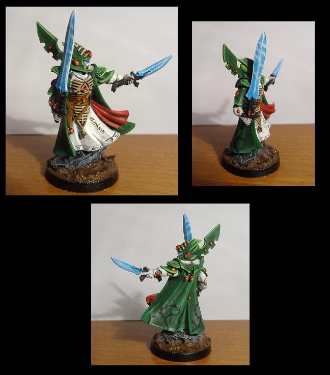 Biel-tan, Eldar, Farseer