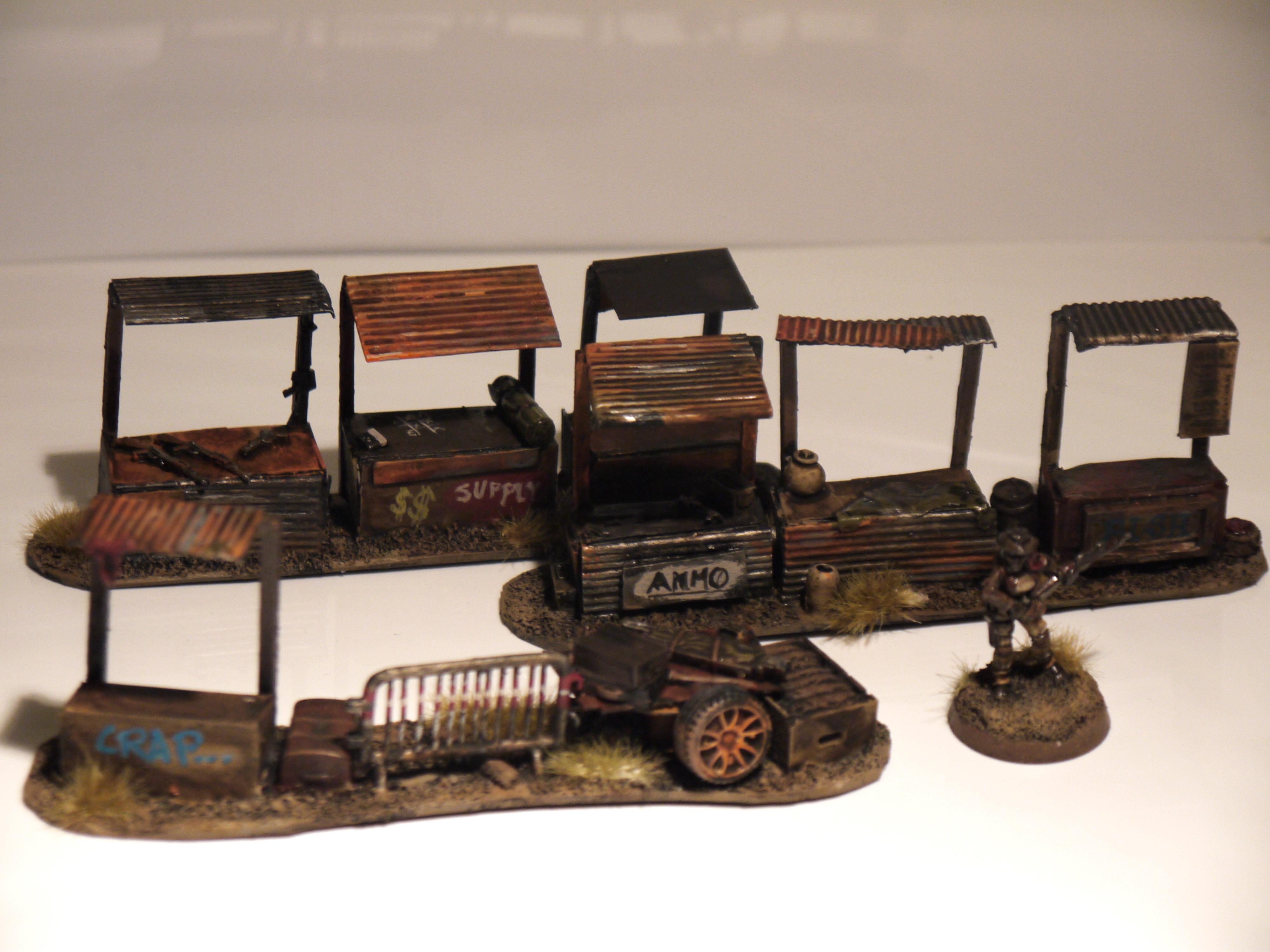 Fallout, Fallout. Post Apocalyptic, Market, Post Apocalyptic, Post-apocalyptic, Shop, Terrain