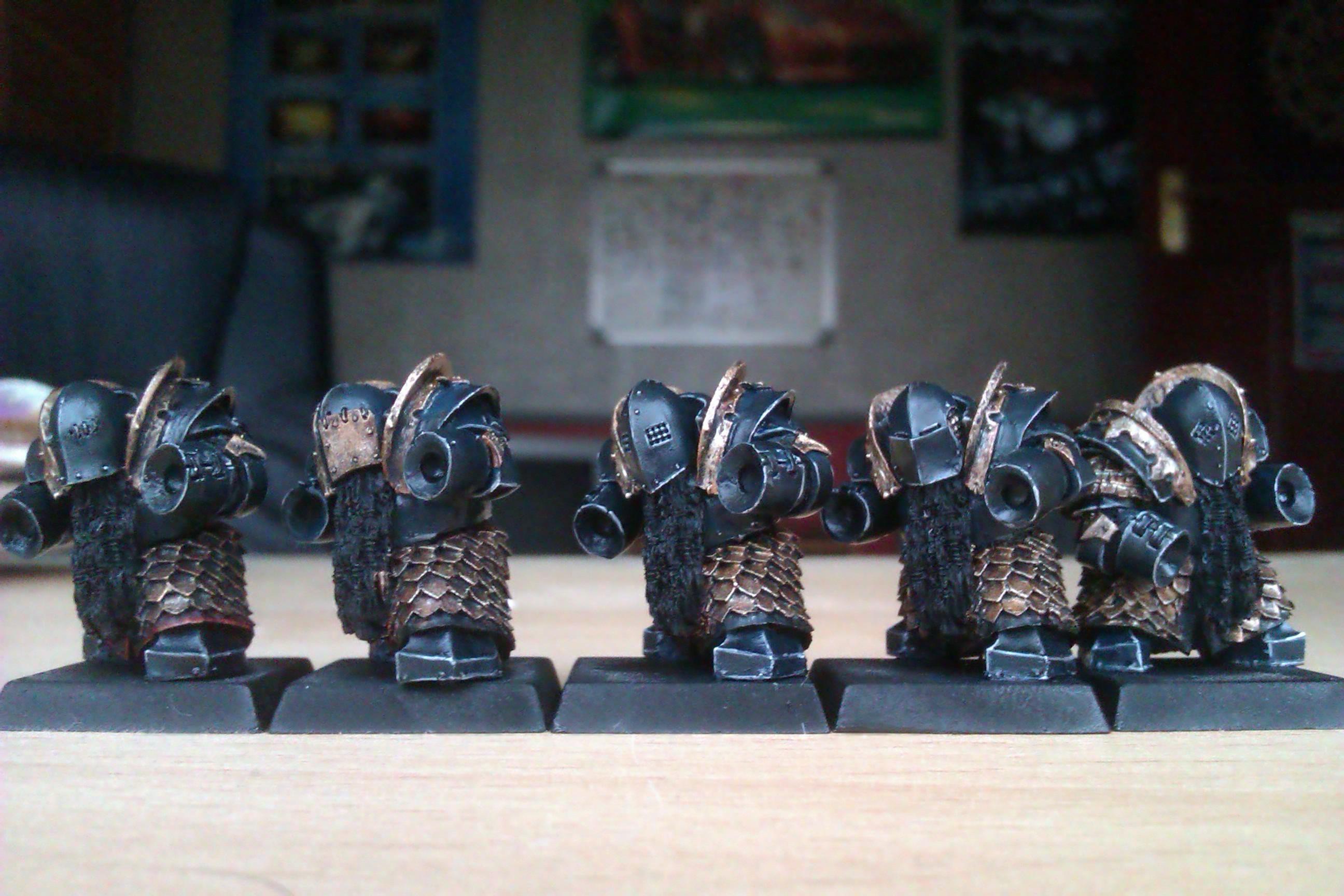 Chaos Dwarf, Forge World, W.i.p, Warhammer Fantasy