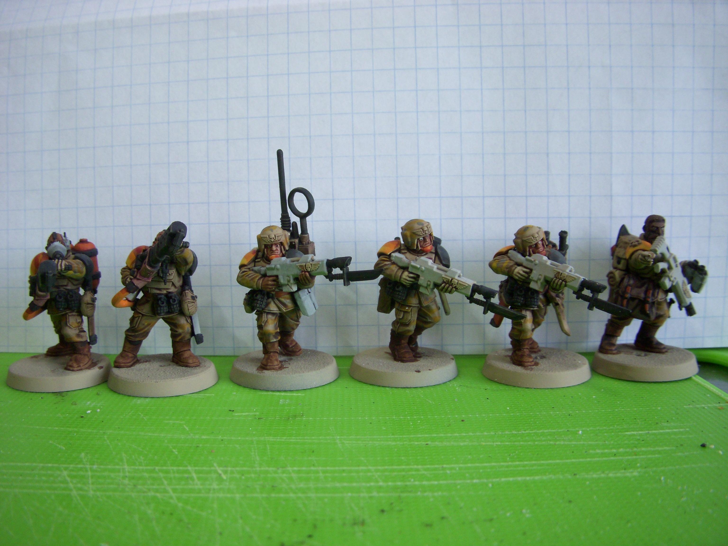 Imperial Guard, Infantry