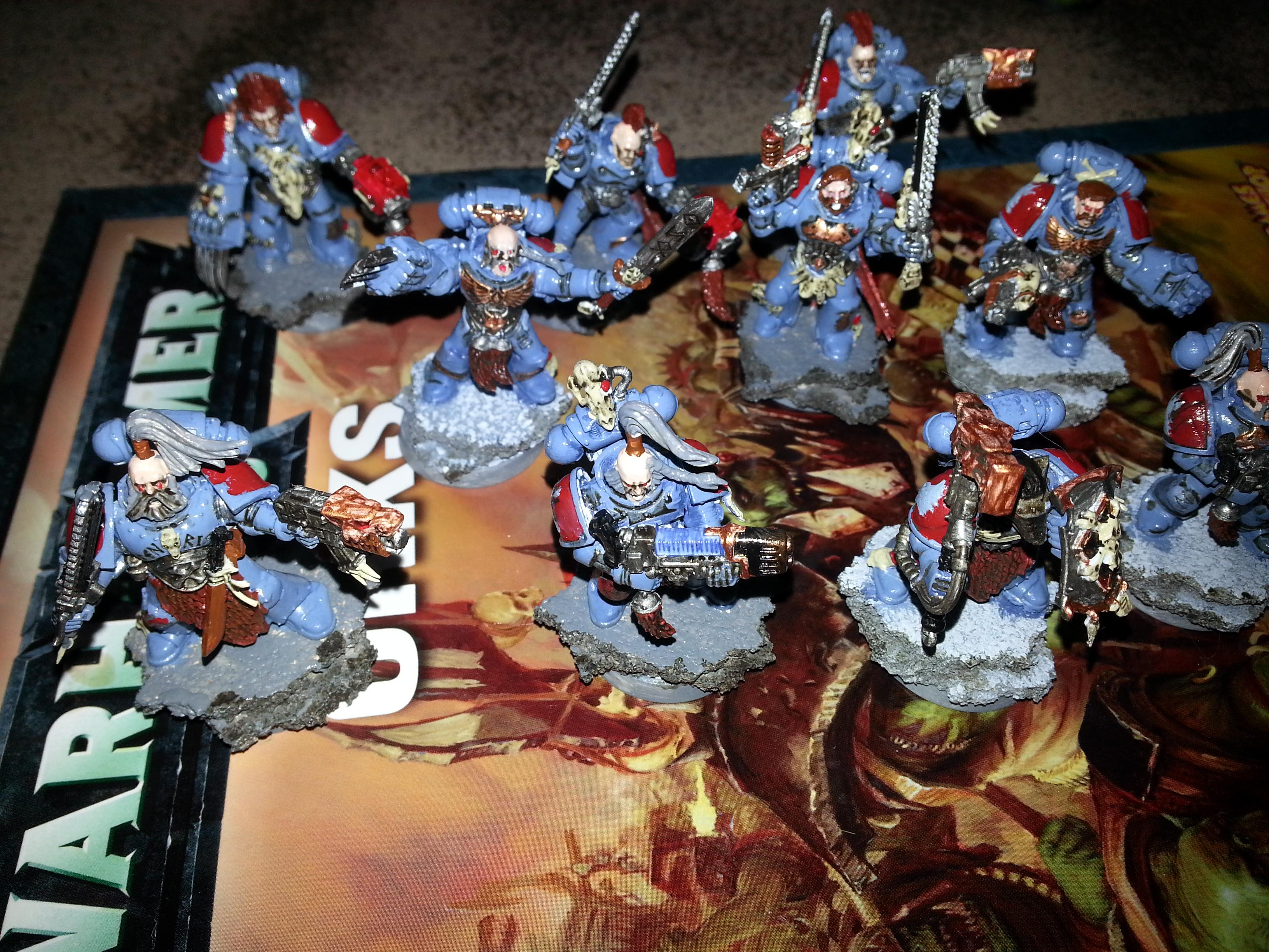 10 Man Grey Hunters