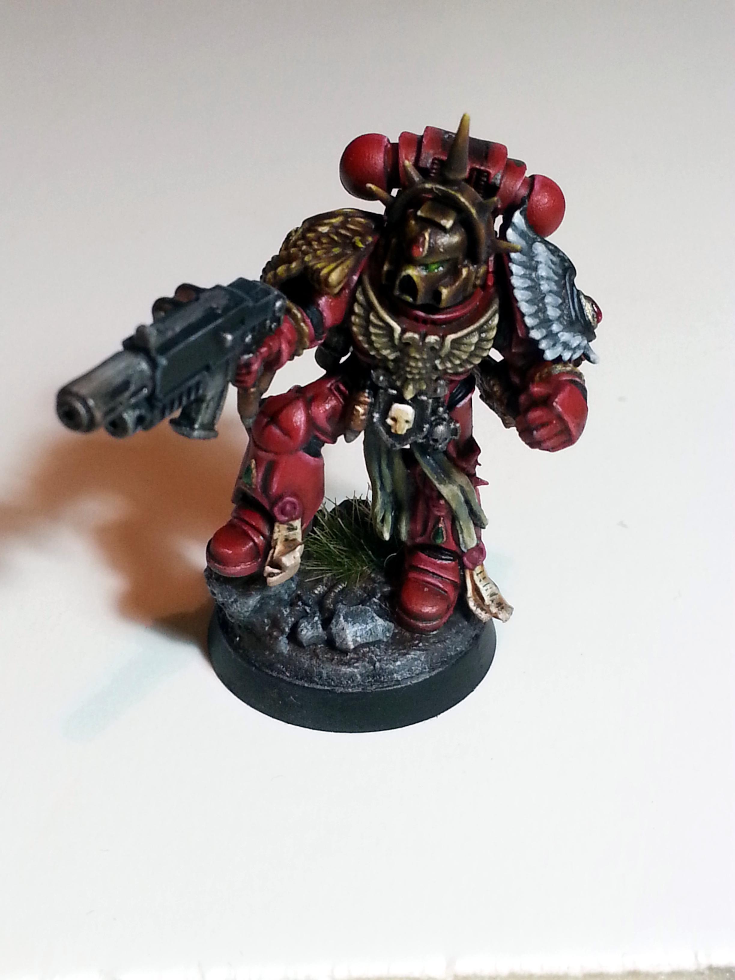 Space Marines, Blood Angels Sergeant
