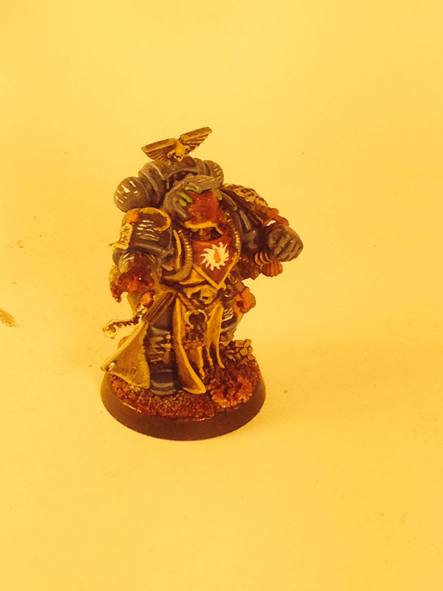 Fleshtearers, Librarian