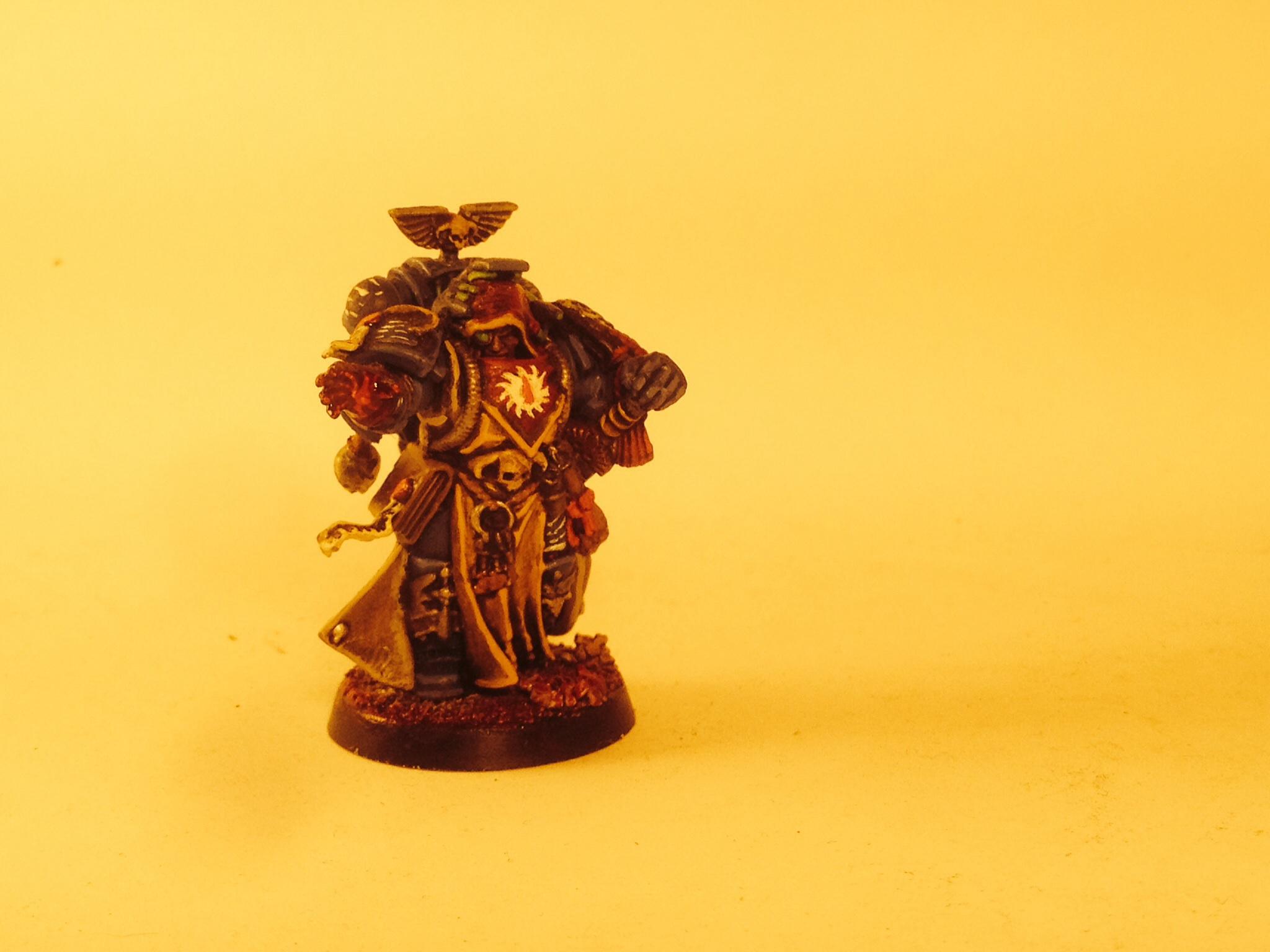 Fleshtearers, Librarian