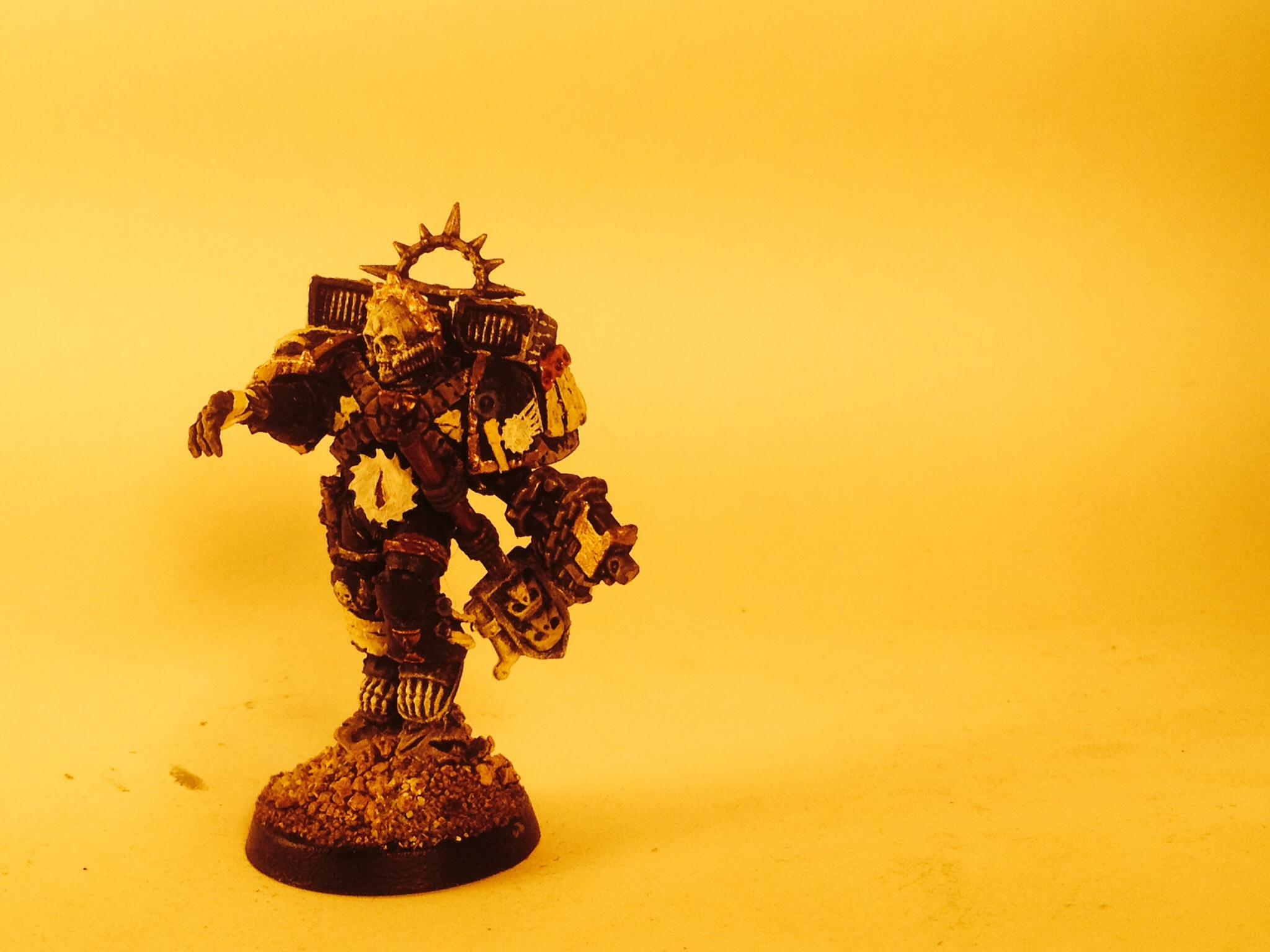Chaplain, Deathcompany, Fleshtearers