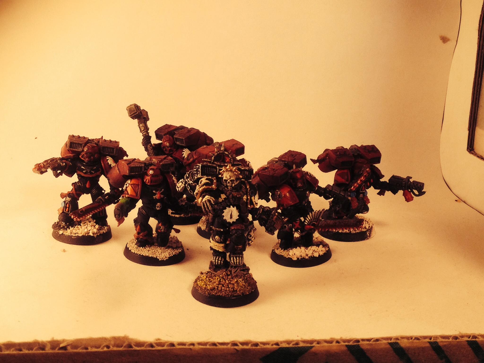 Chaplain, Deathcompany, Fleshtearers
