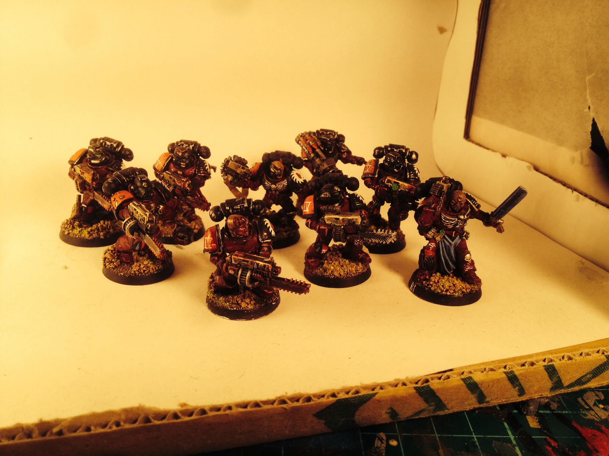 Fleshtearers, Spacemarine, Tactical