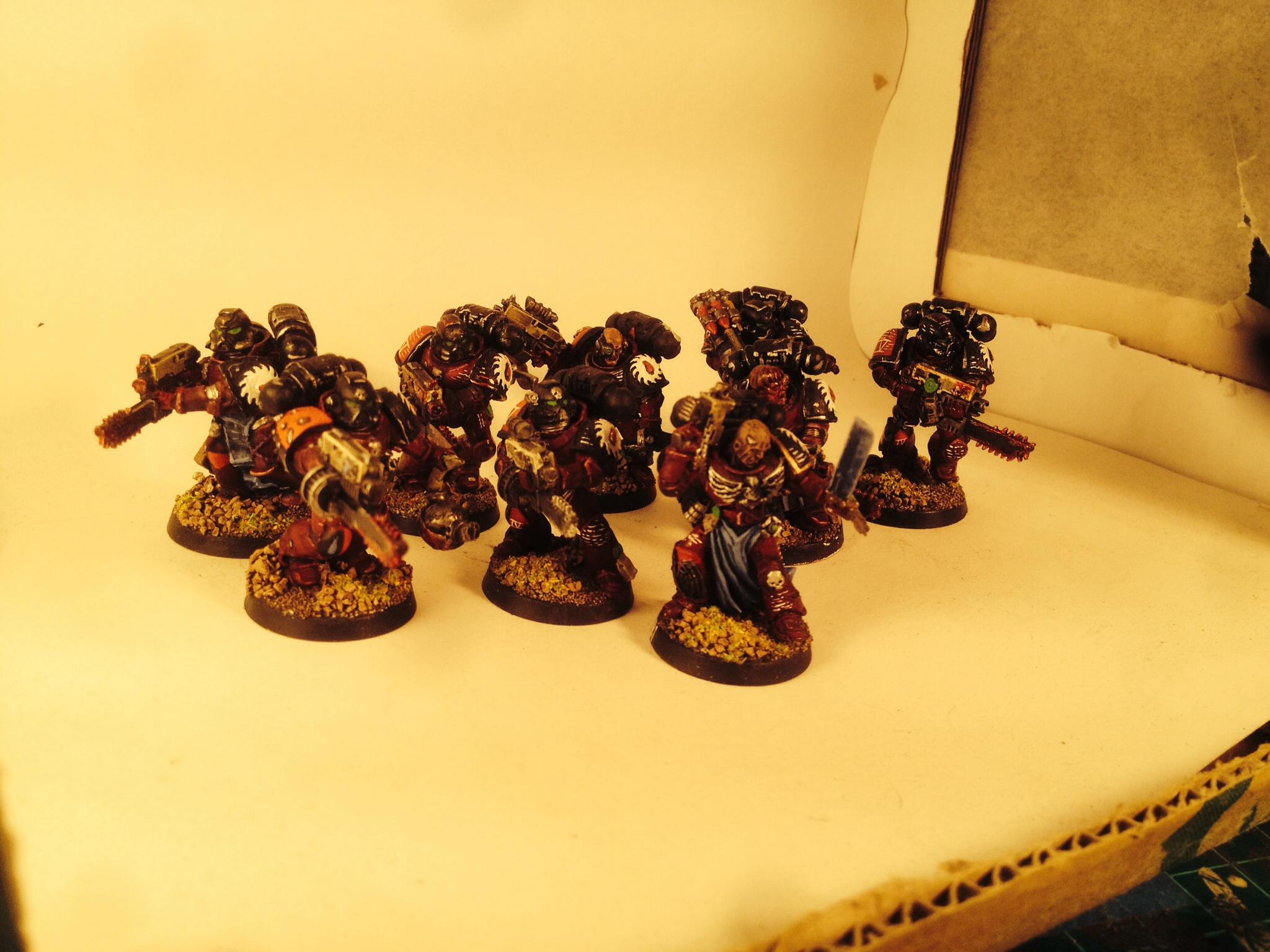 Fleshtearers, Spacemarine, Tactical