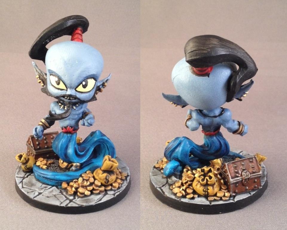 Chibi, Genie, Impact! Miniatures
