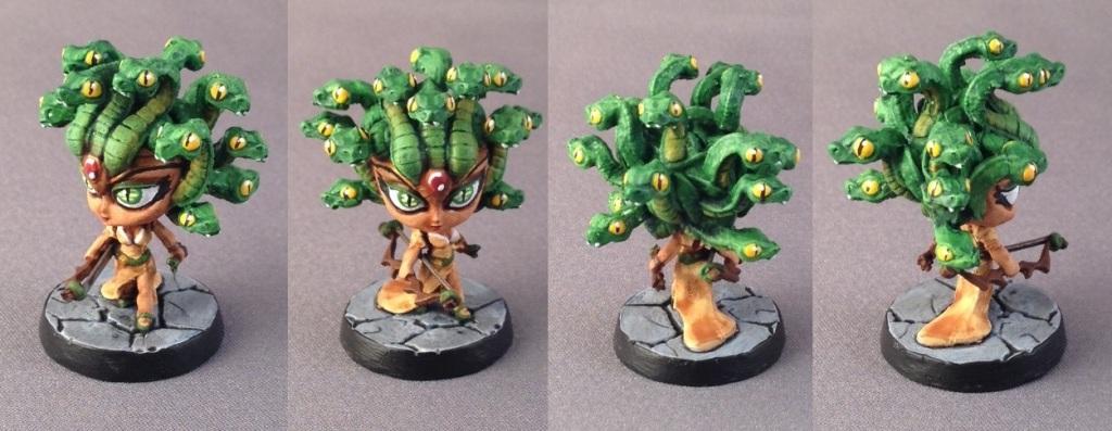 Chibi, Impact! Miniatures, Medusa