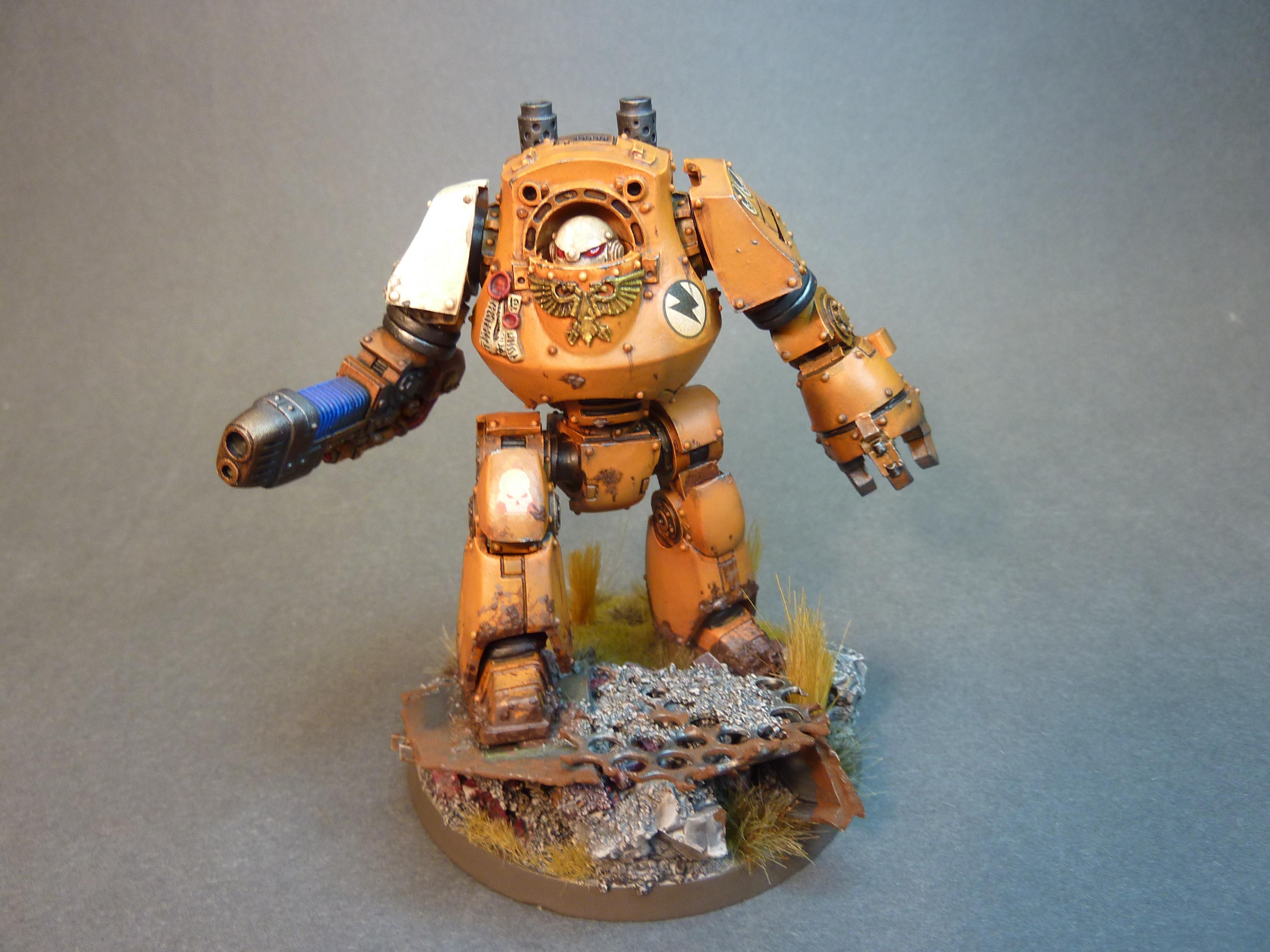 Contemptor, Dreadnought, Space Marines, Warhammer 40,000