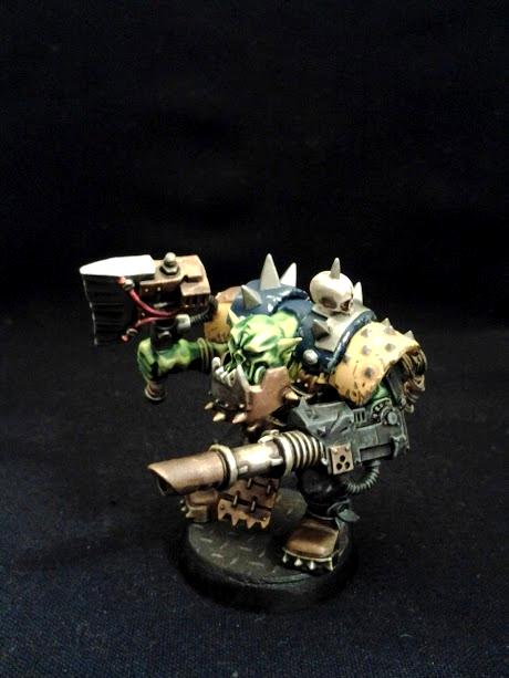 Infantry, Orks, Urban Base, Warhammer 40,000