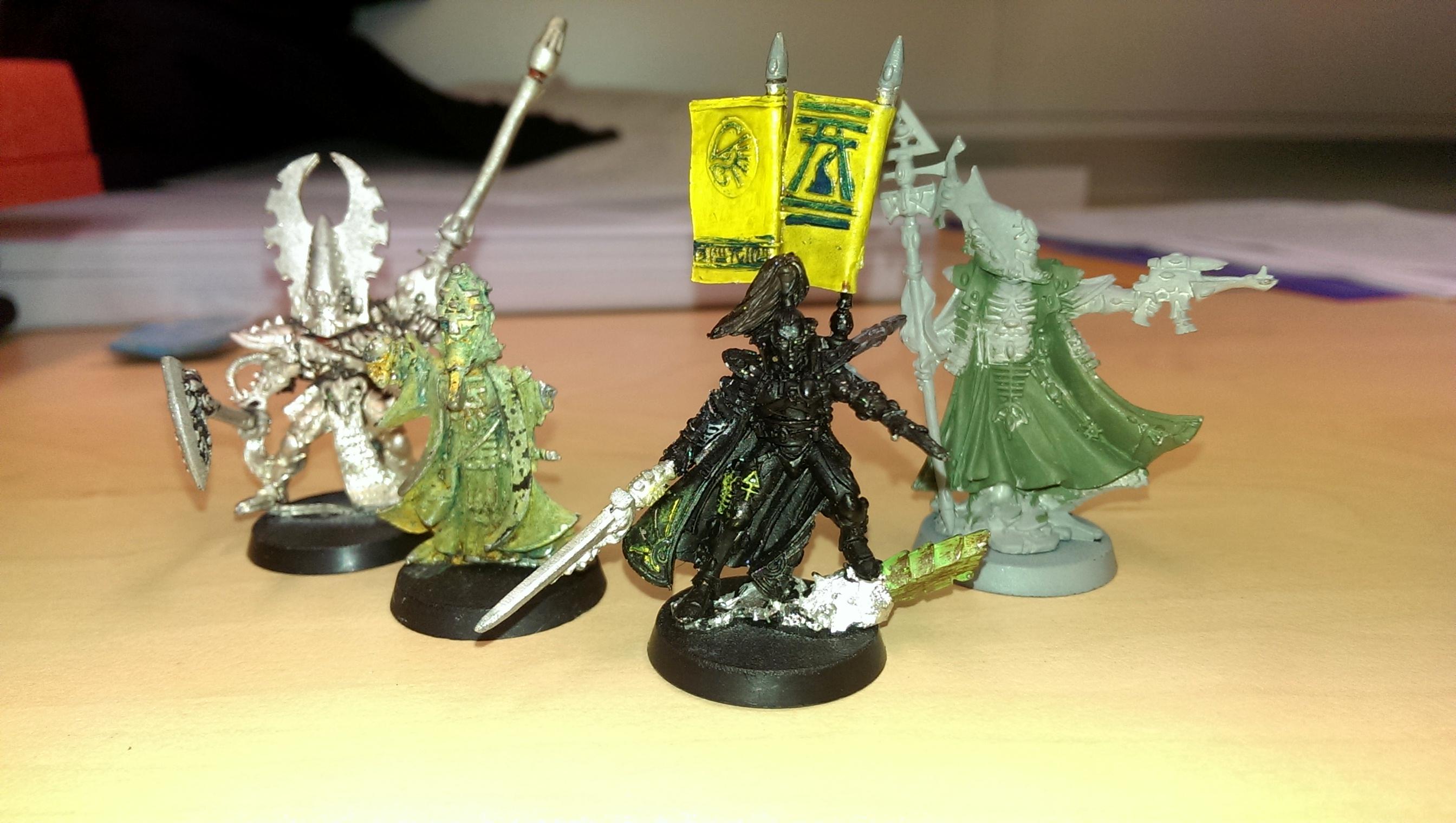 Eldar HQs