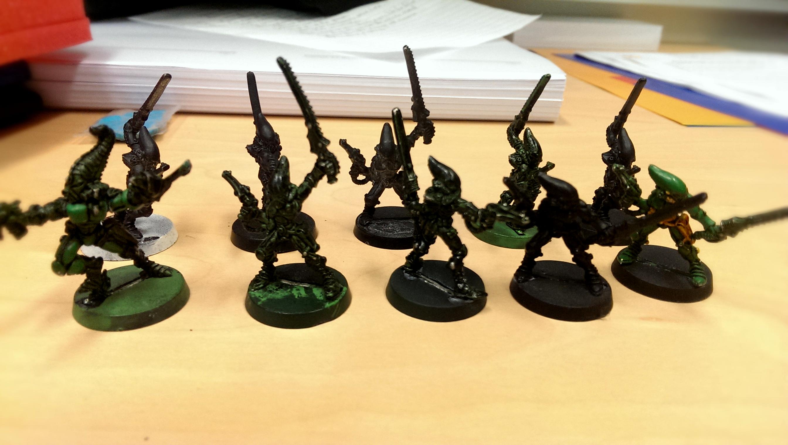 Eldar Striking Scorpions