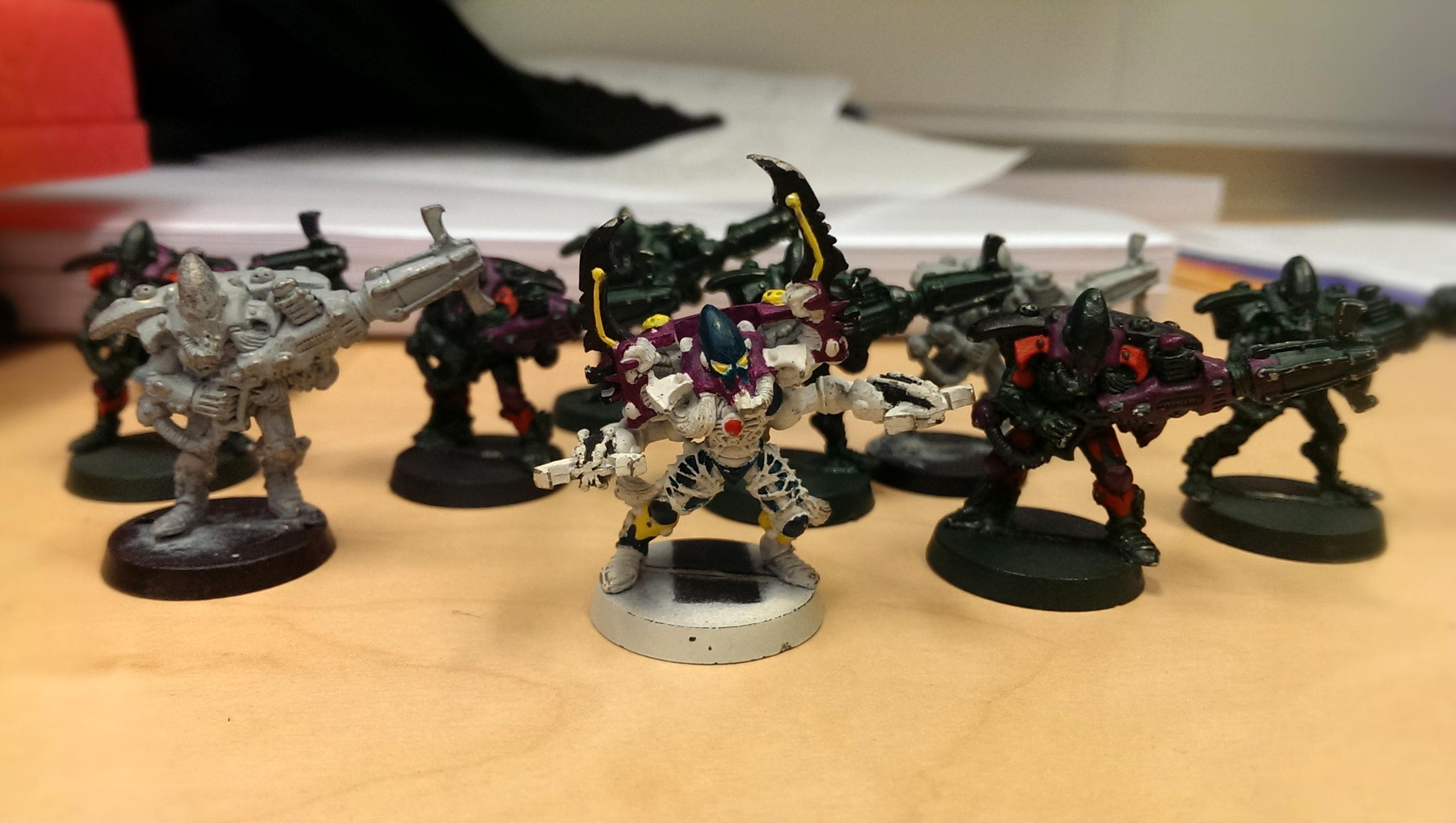 Eldar Warp Spiders