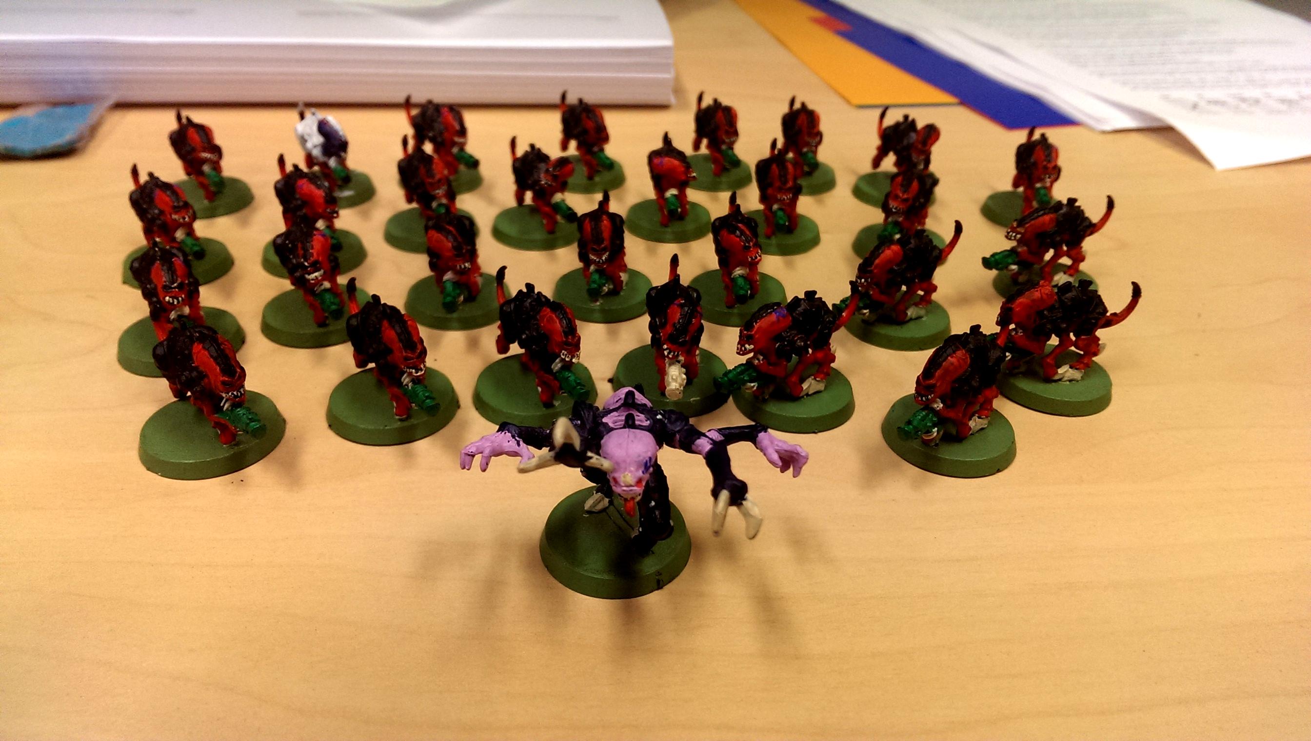 Genestealer and Gants