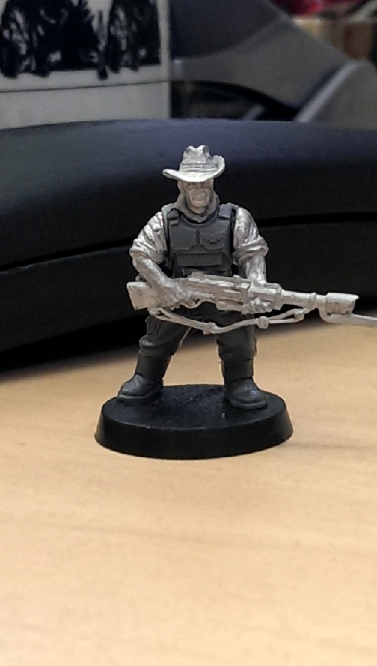 IG Guardsman w Vic Minis parts