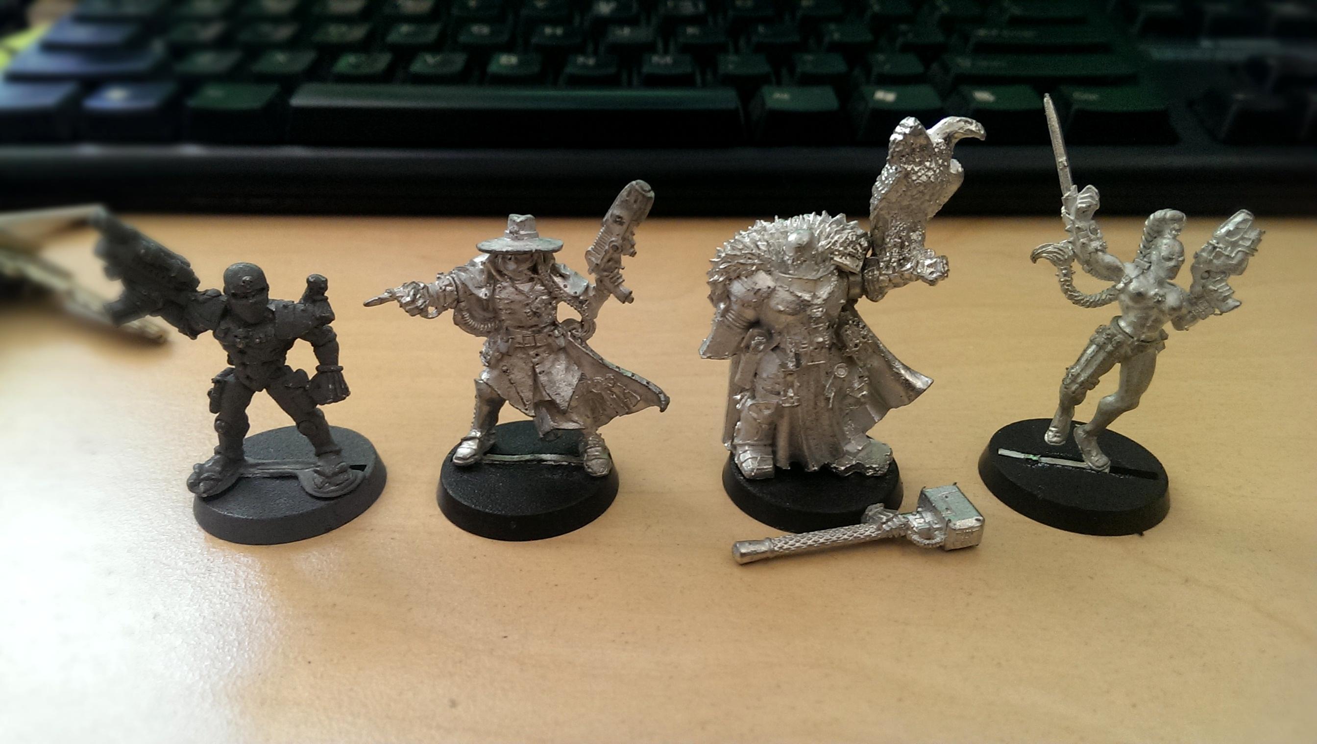 Inquisitors and Assassins