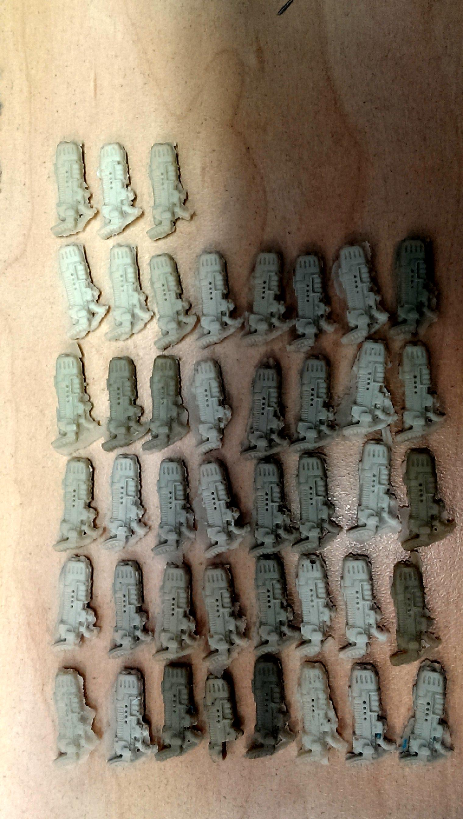 Plasma Guns, Plasma Guns