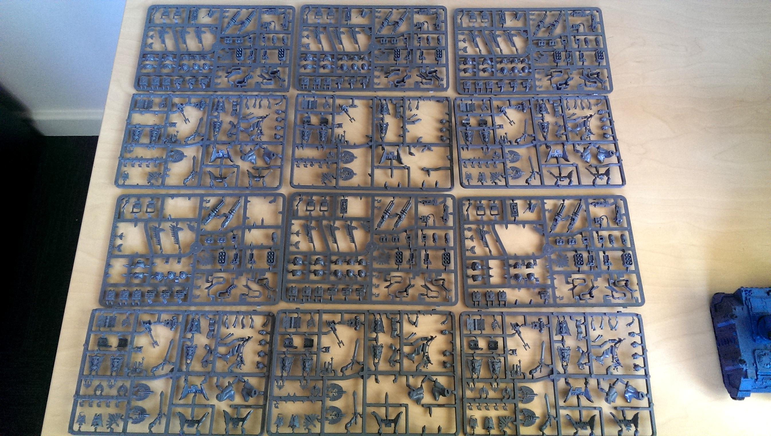 DA Ravenwing Accessory Sprues