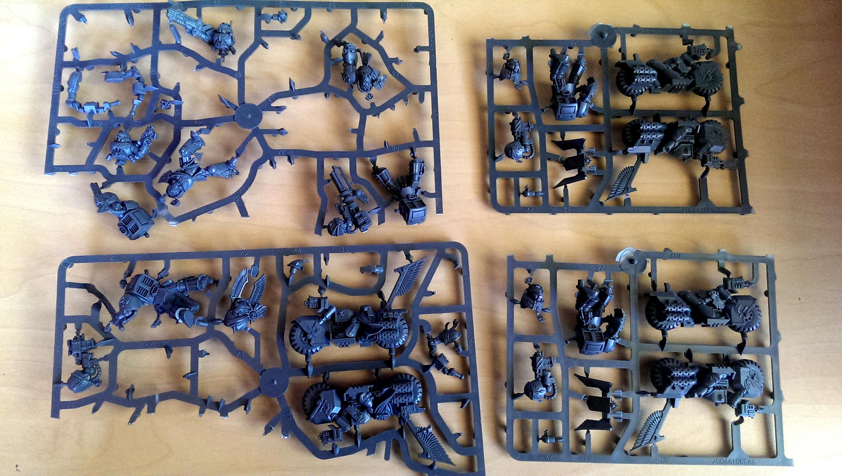 DA Bikes and Terminators