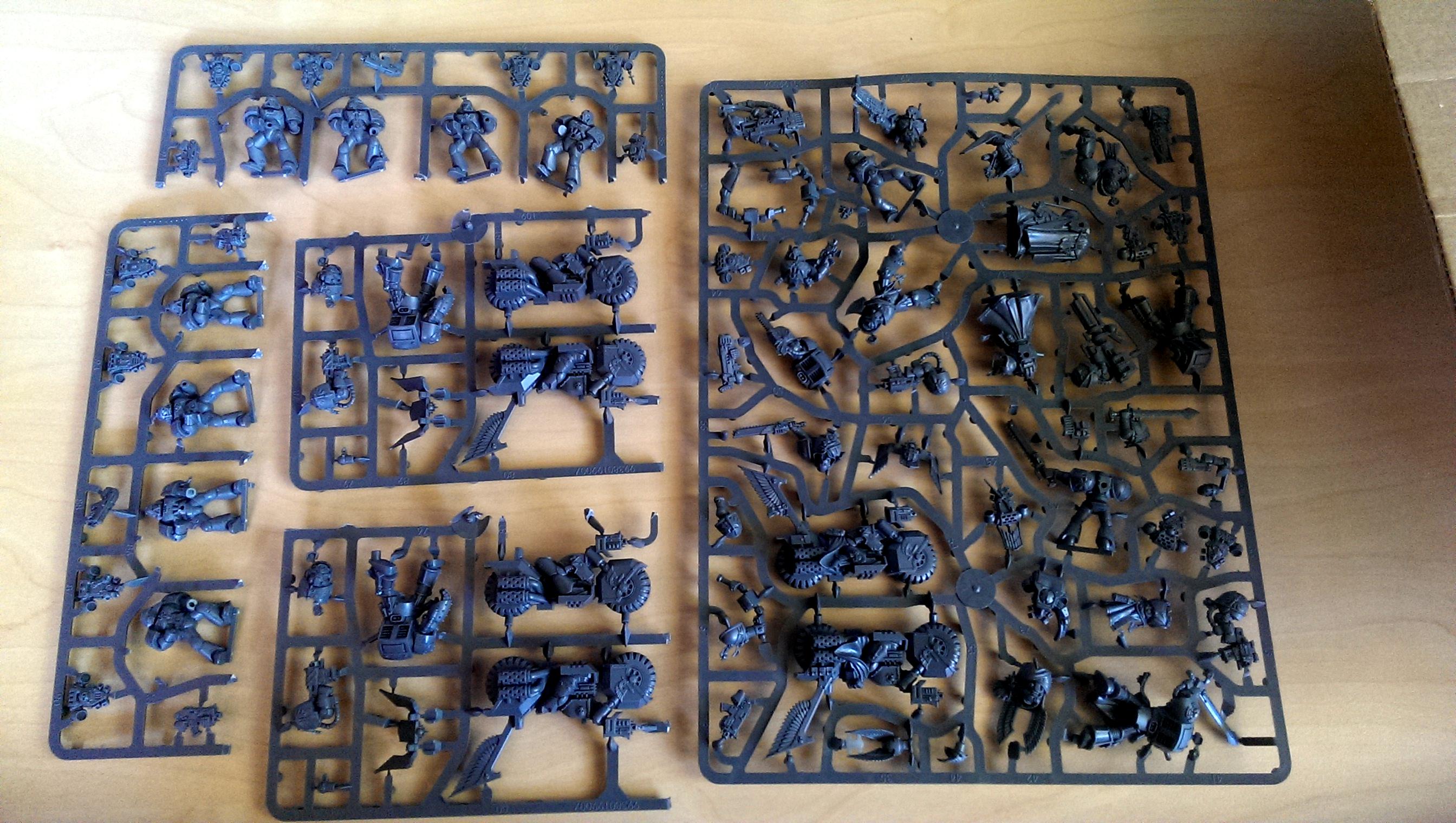 DA DV Sprues