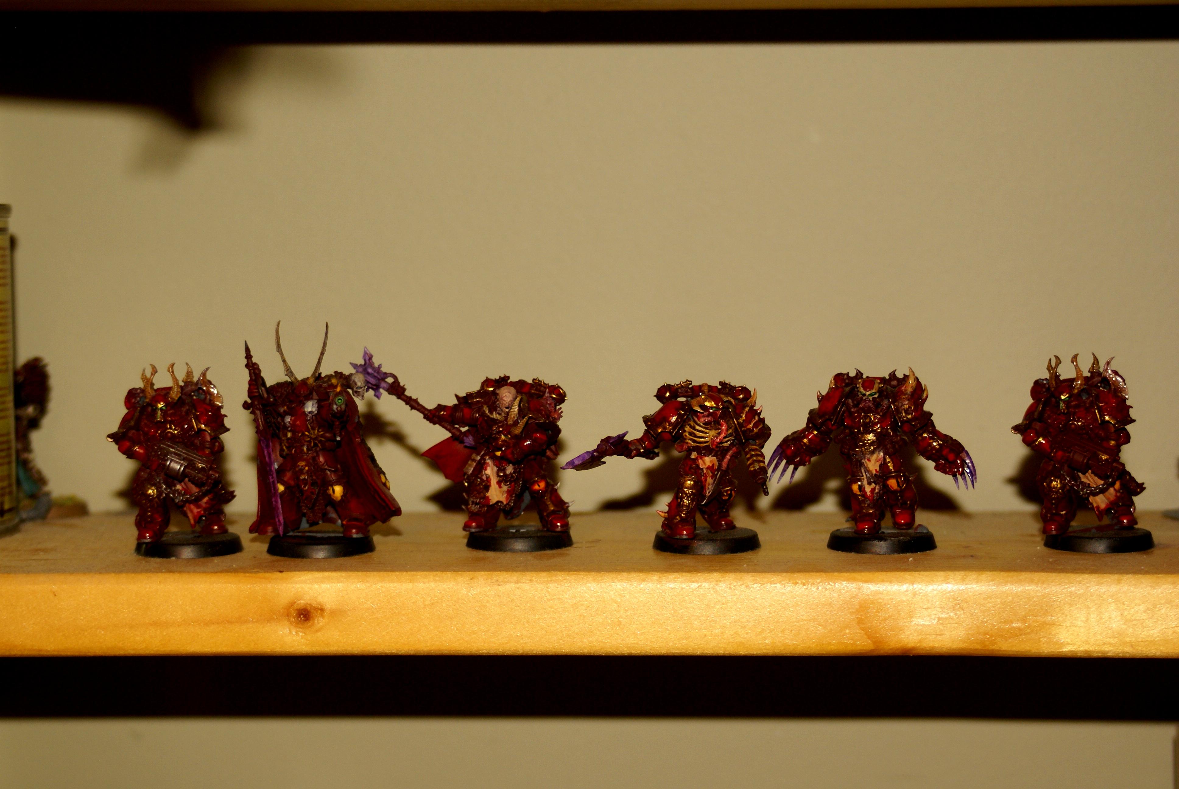 Berserkers, Berzerker, Csm Chosen, Dark Vengeance, Traitor, Word Bearers
