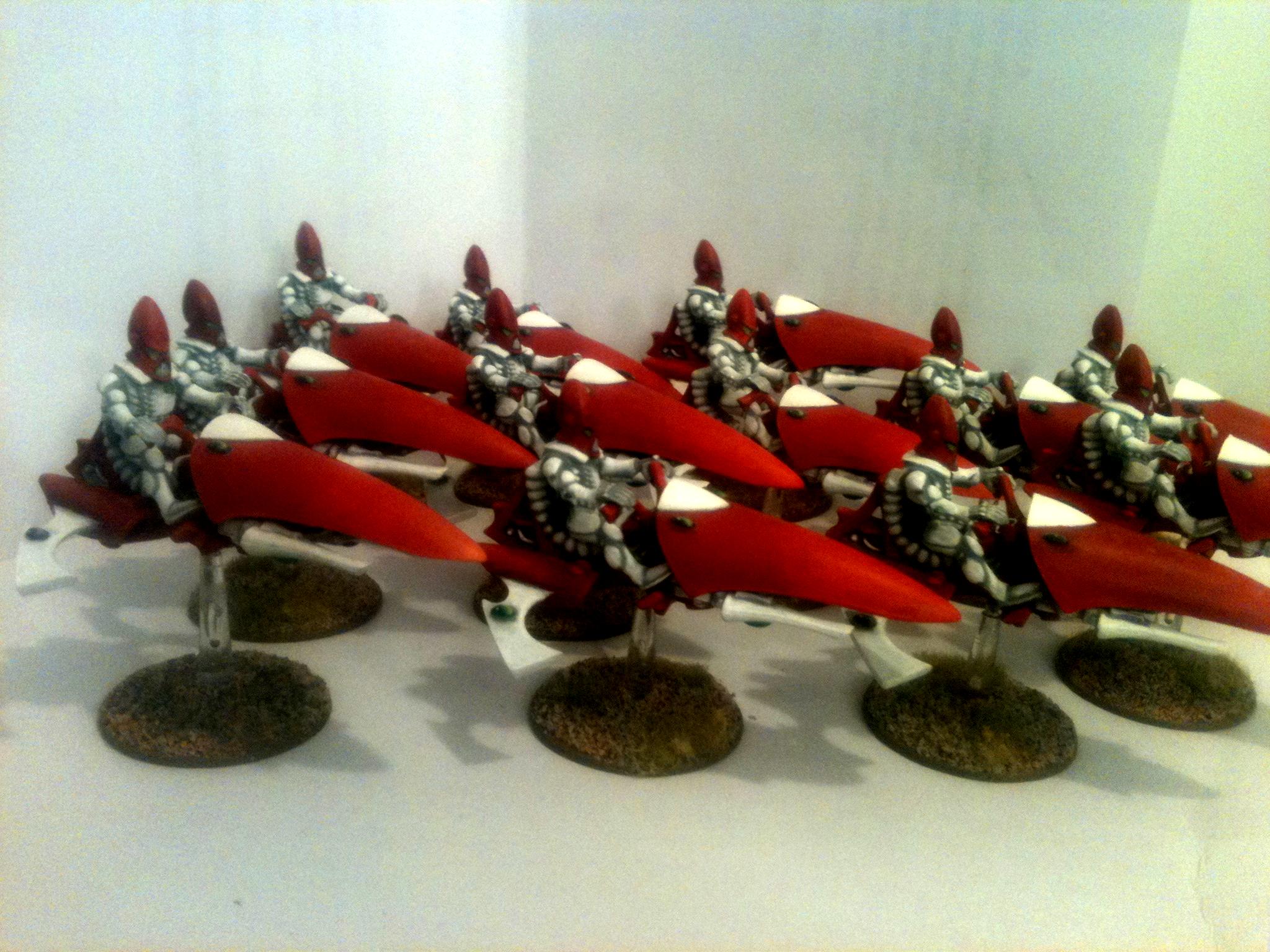 Eldar, Jetbike, Warhammer 40,000, Windriders