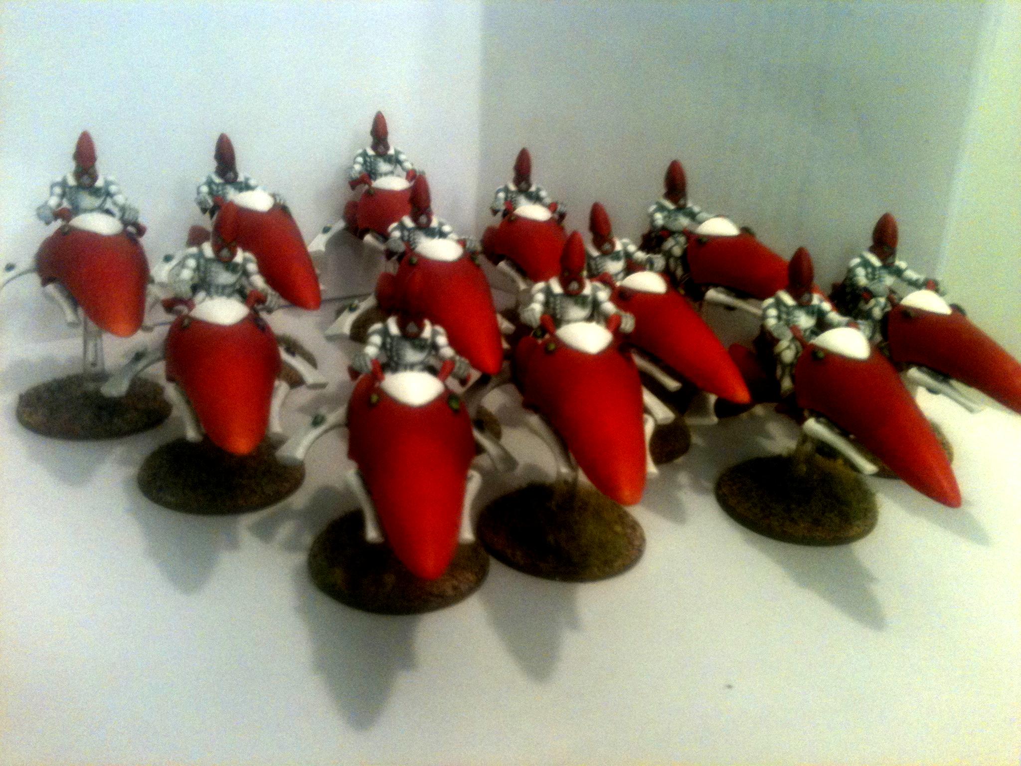 Eldar, Jetbike, Warhammer 40,000, Windriders