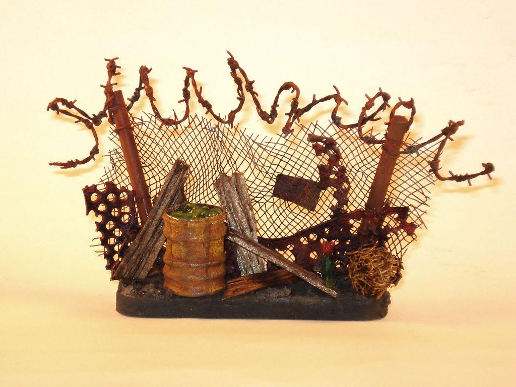 Scratch, Terrain, Junk Pile - Front