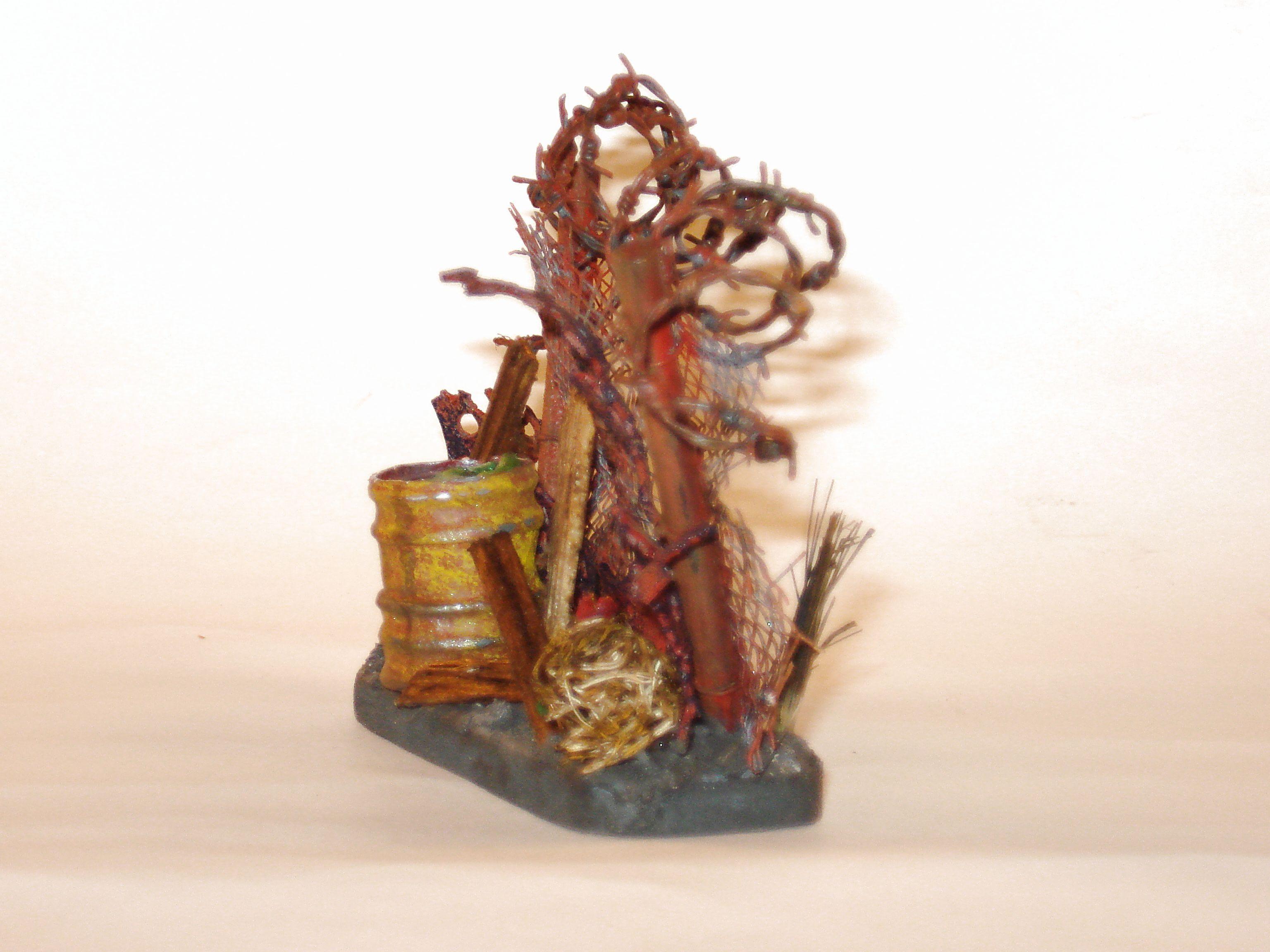 Scratch, Terrain, Junk Pile - Right