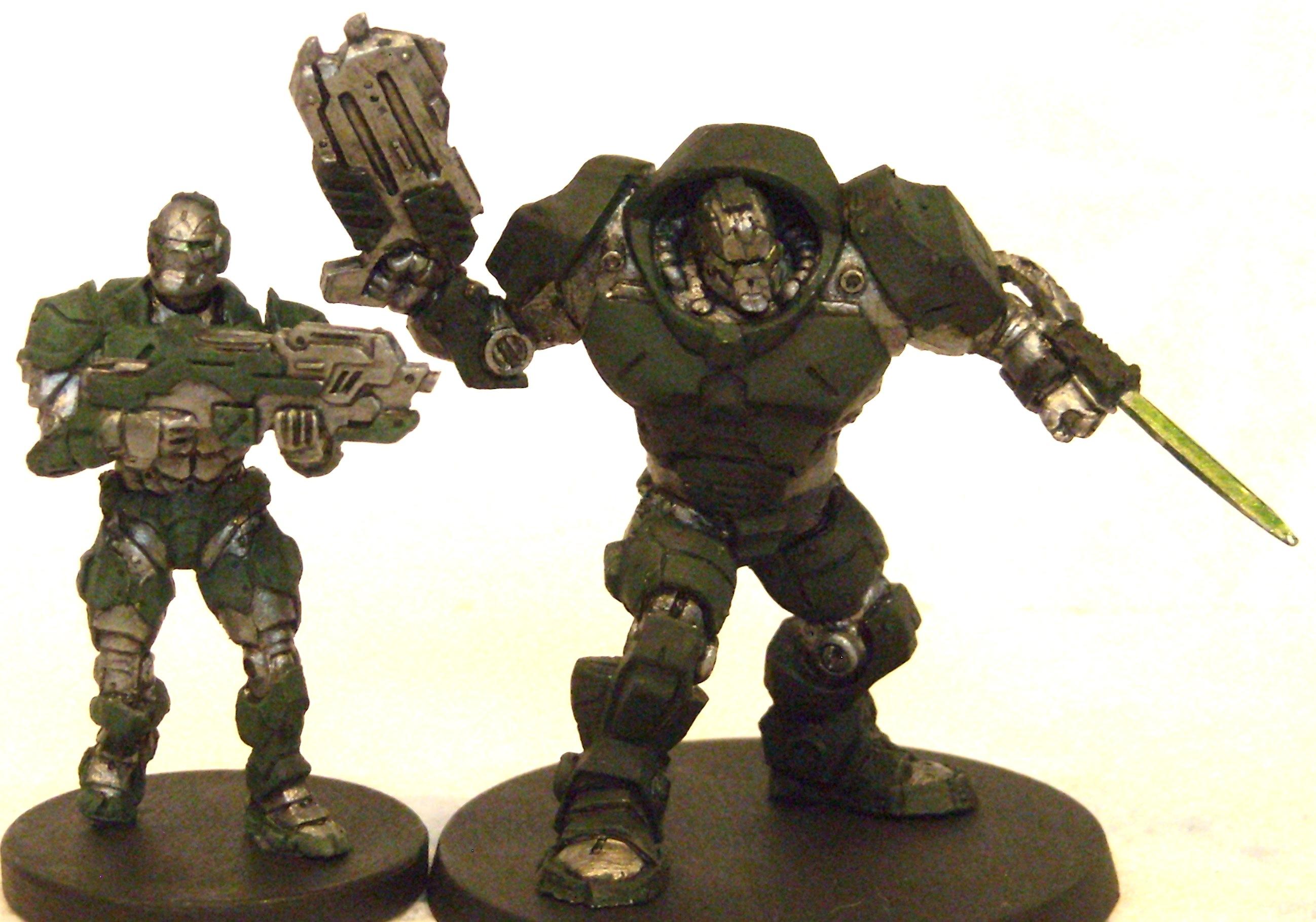 Iron Frog test minis