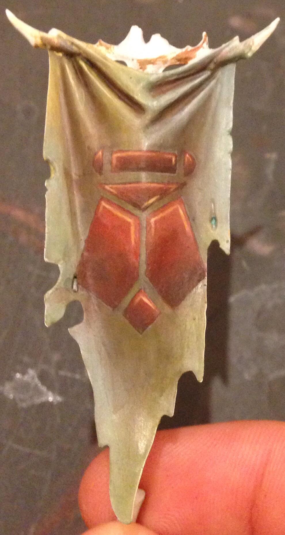 Need to reglaze in a few places to make it as bright as the first
