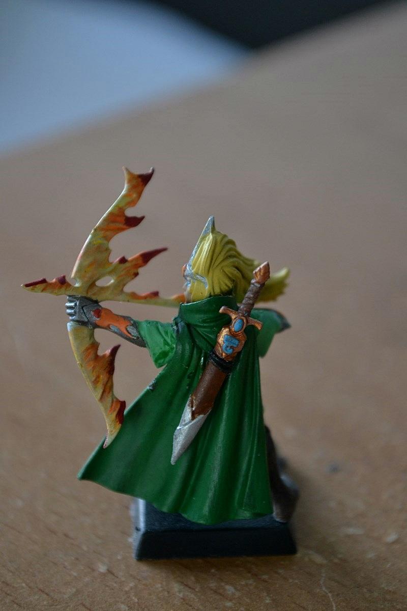 Archers, Female, High Elves, Sisters Of Avelorn, Warhammer Fantasy
