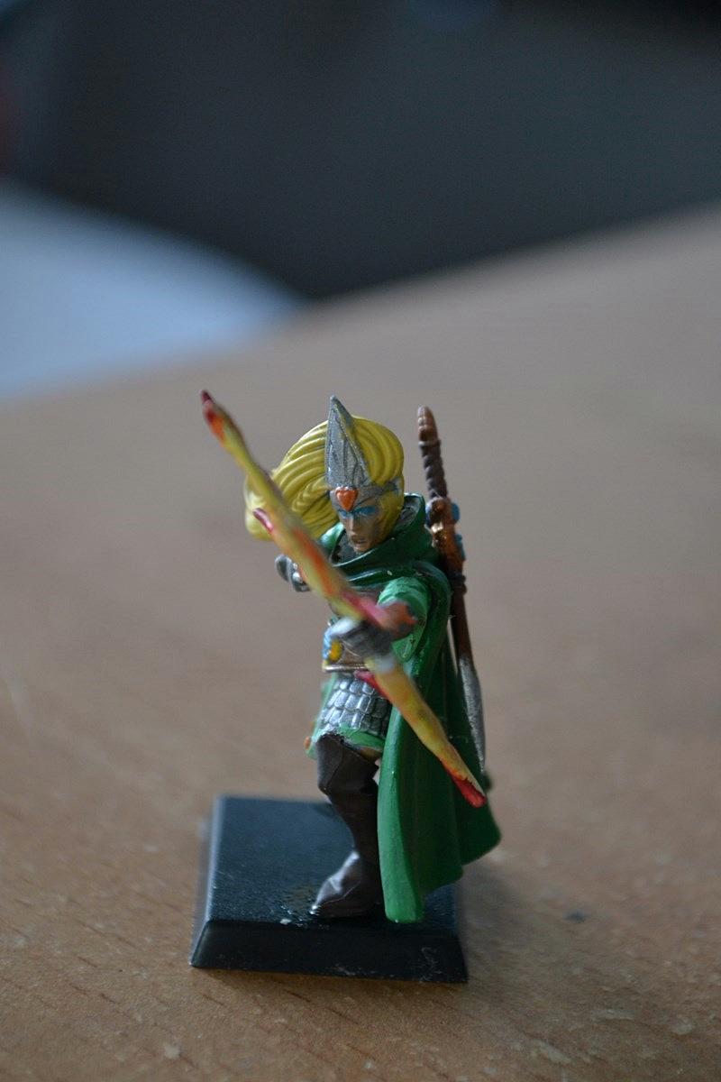Archers, Female, High Elves, Sisters Of Avelorn, Warhammer Fantasy