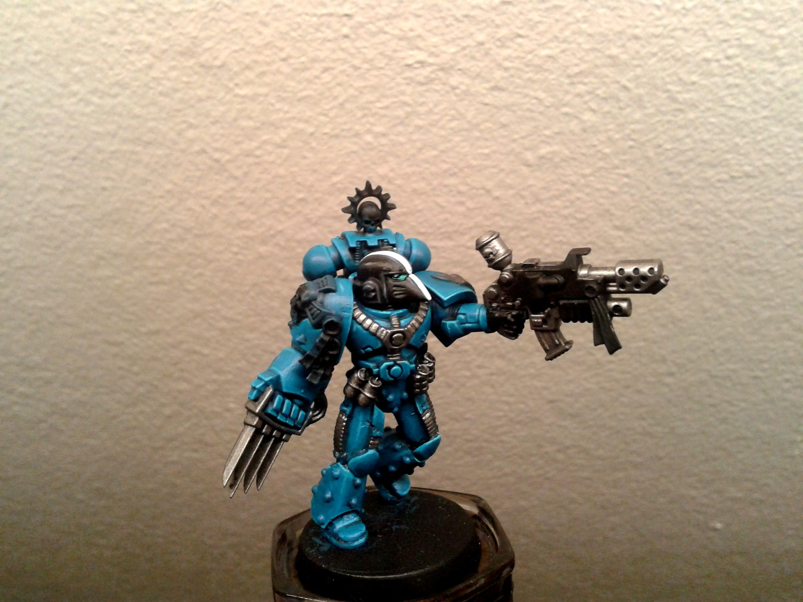 Space Marines, Sgt. PIP 3