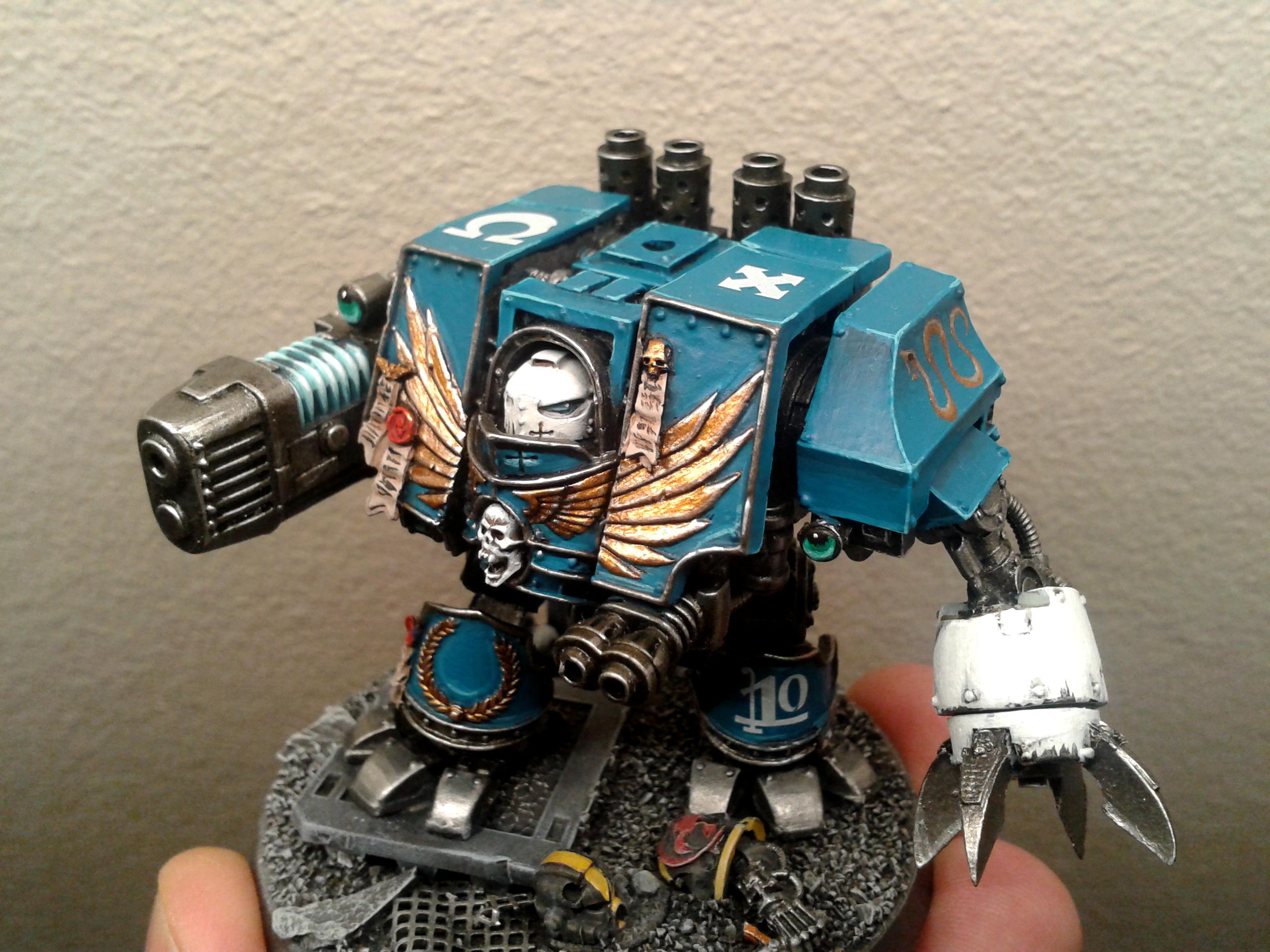 Space Marines, Dreadnought PIP 1