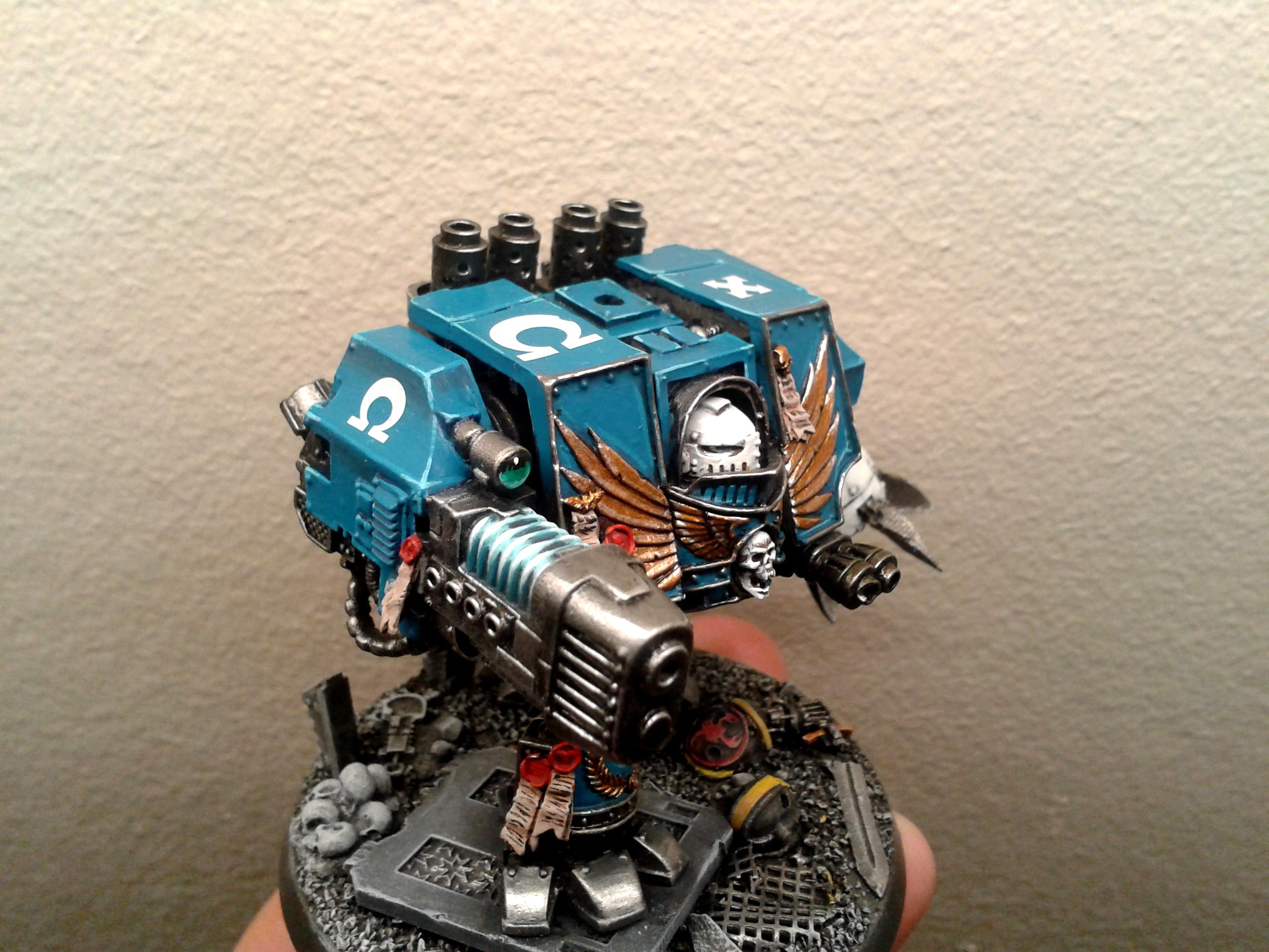 Space Marines, Dreadnought PIP 2