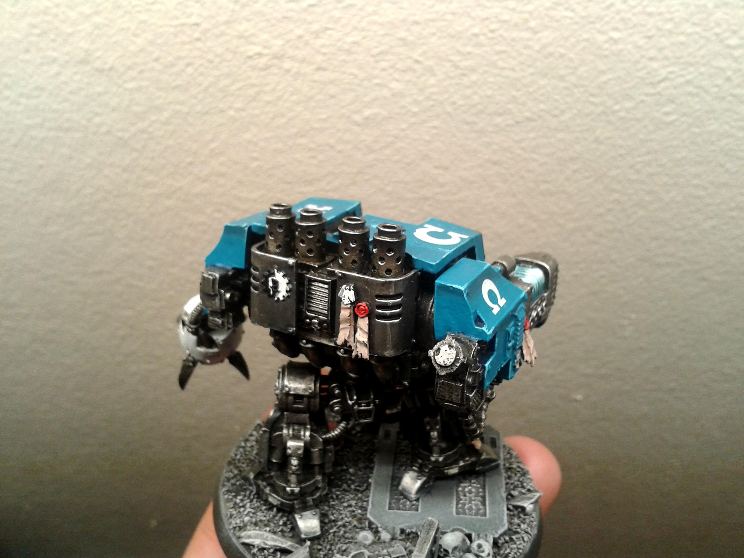 Space Marines, Dreadnought PIP 3