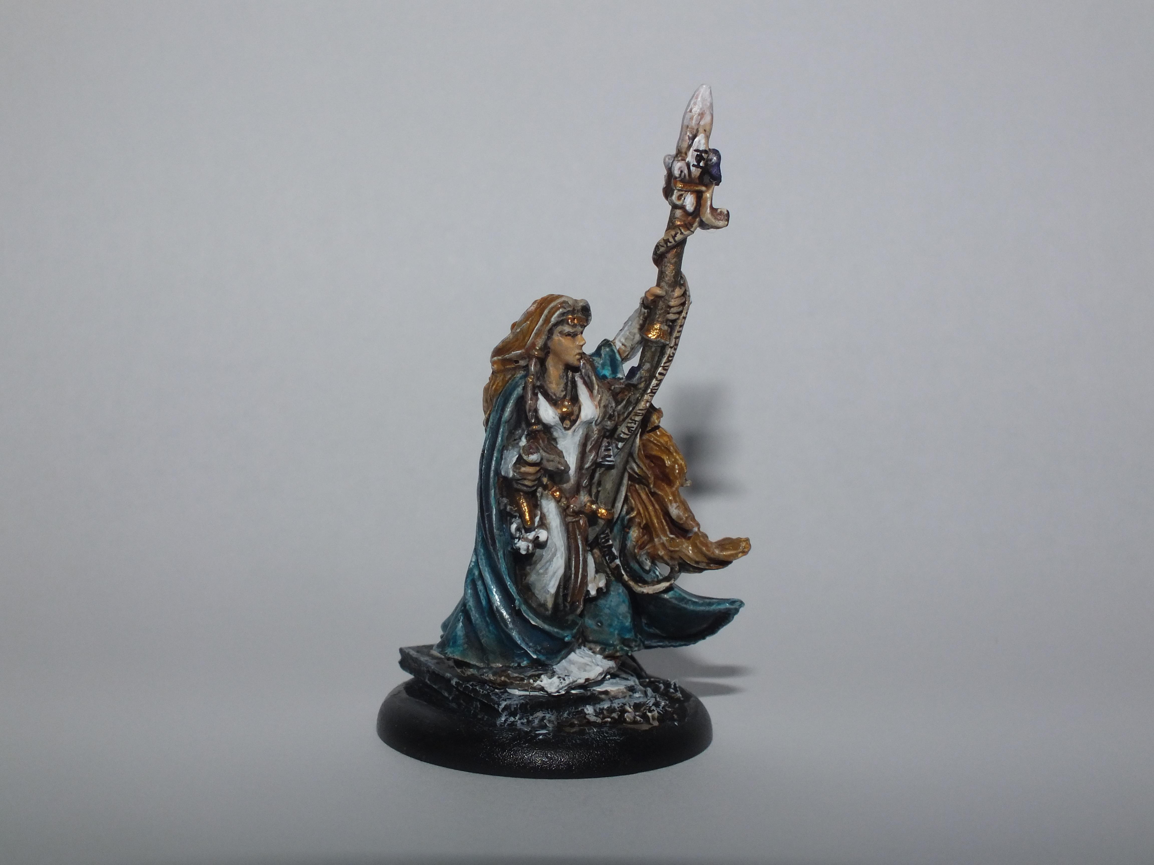 Bretonnians, Priest, Sisters Of Battle