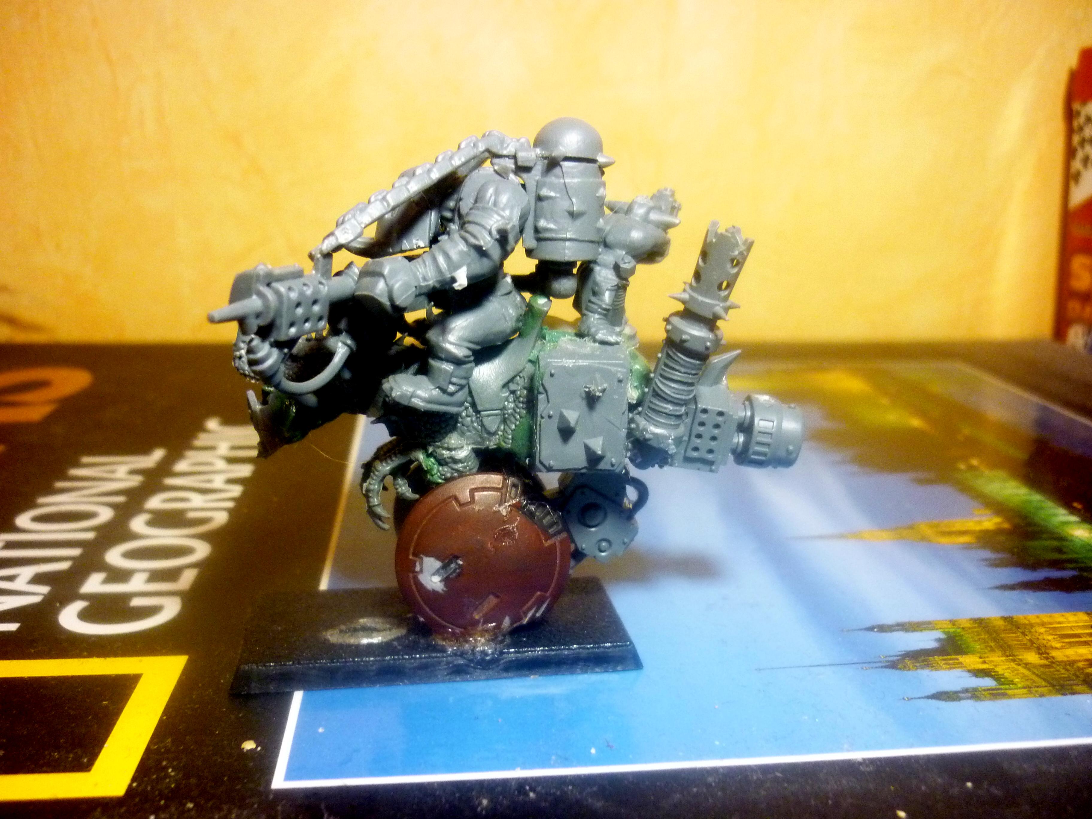 Conversion, Mercenaire, Orks, Sang Froid, Warhammer 40,000
