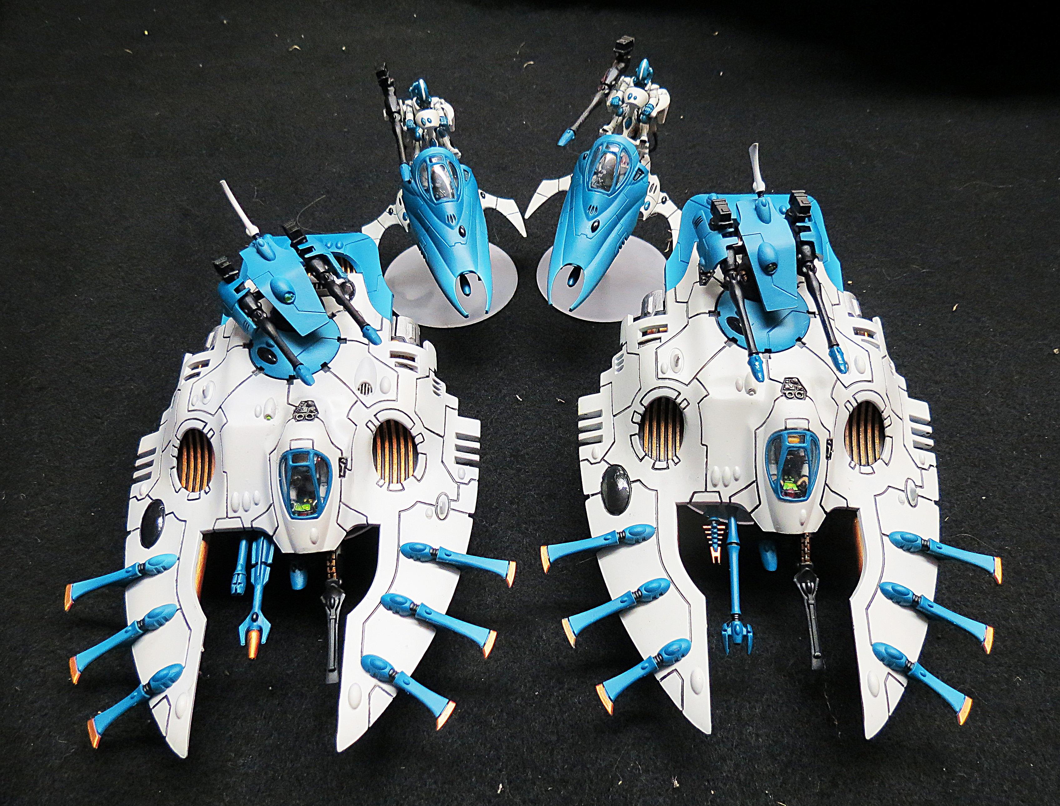 Eldar, Wave Serpent and Vipers