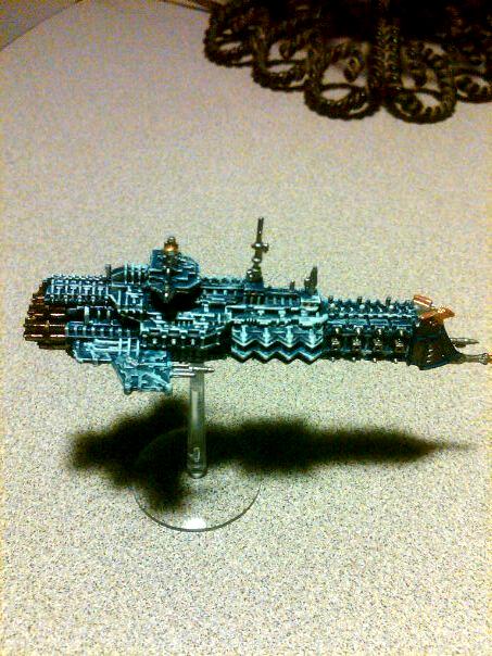 Battlefleet Gothic, Cruiser, Dictator, Fleet, Imperial - Dictator Class ...