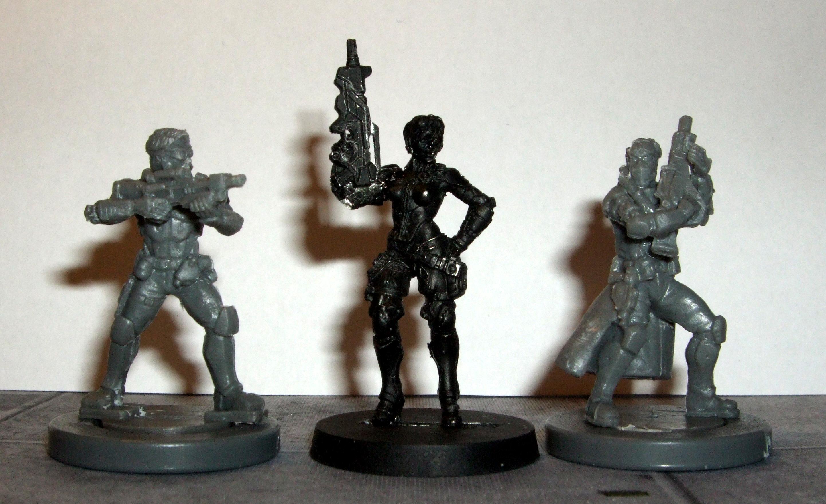 Comparison of Deadzone Rebels and Infinity