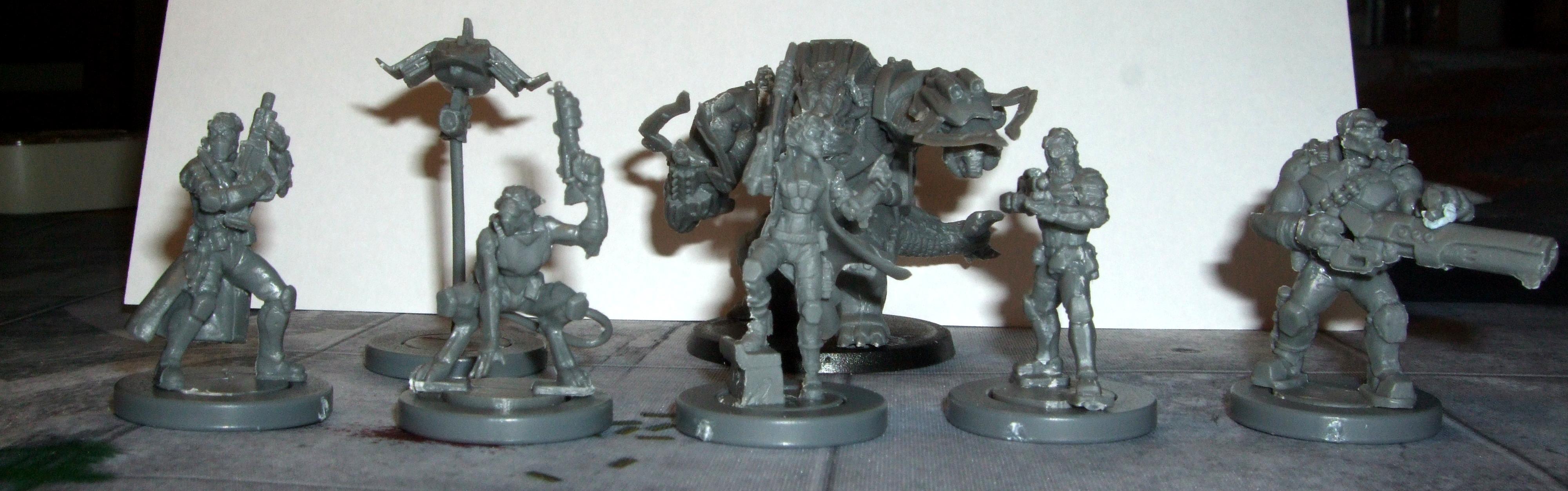 My Deadzone Rebels - so far