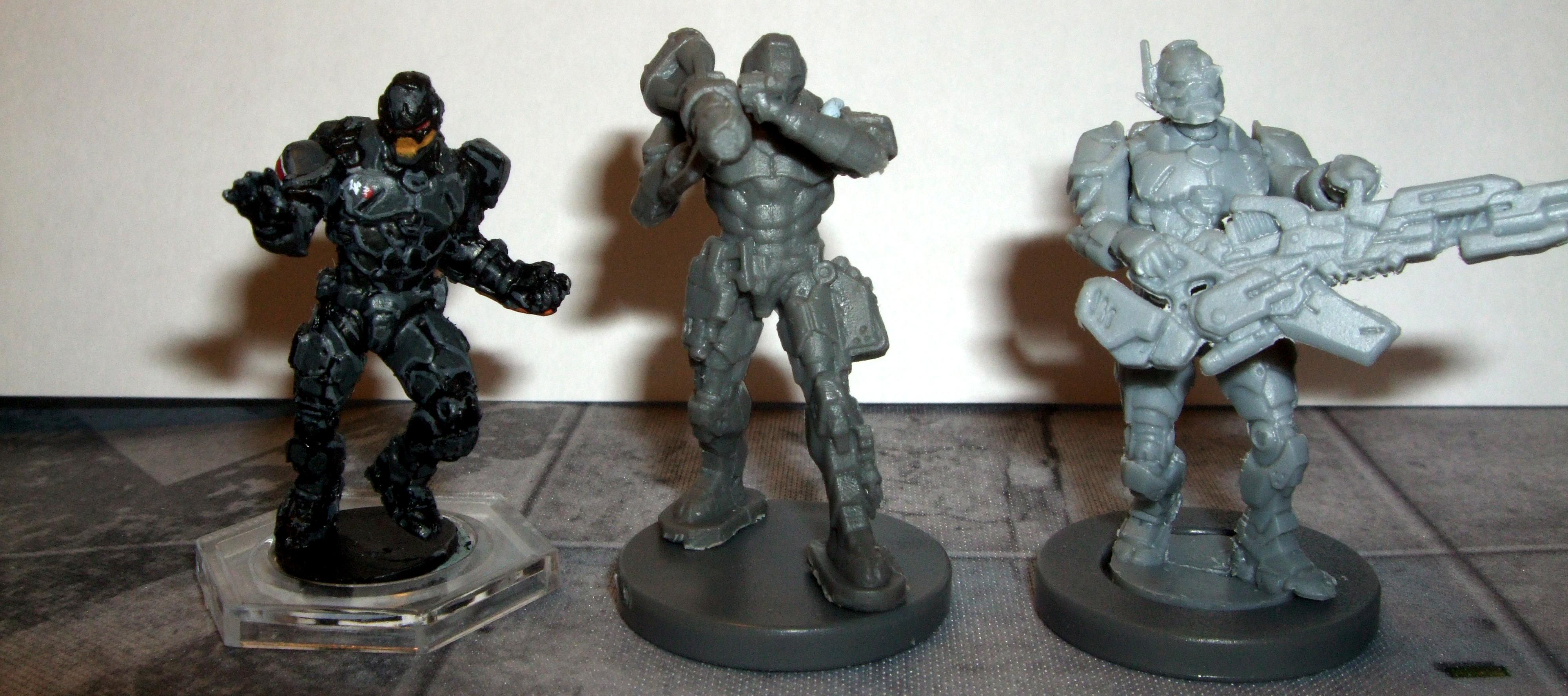 Enforcers - Old and New