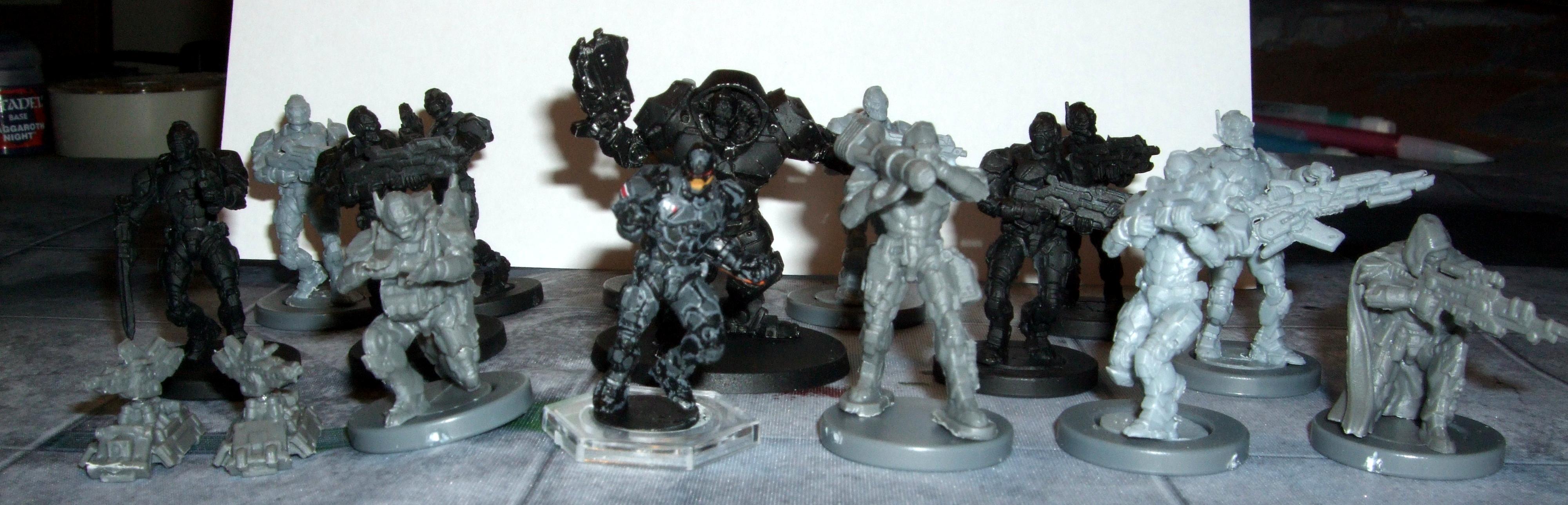 A gamut of Enforcers