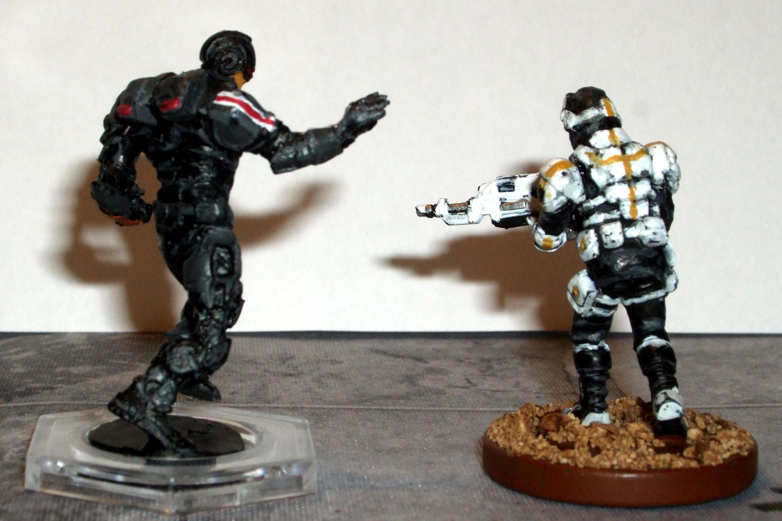Enforcer and Corp Paint Scheme Rear