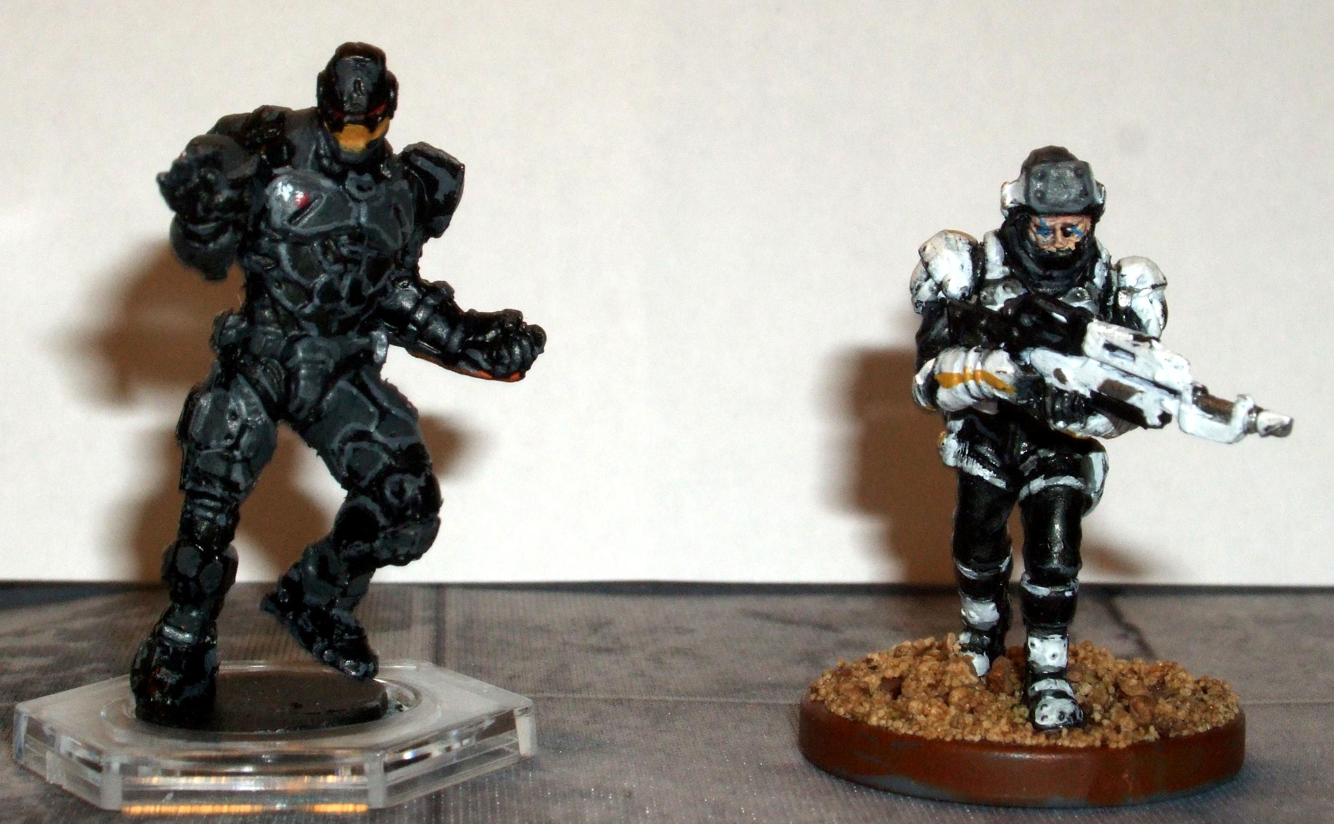 Enforcer and Corp Paint Scheme